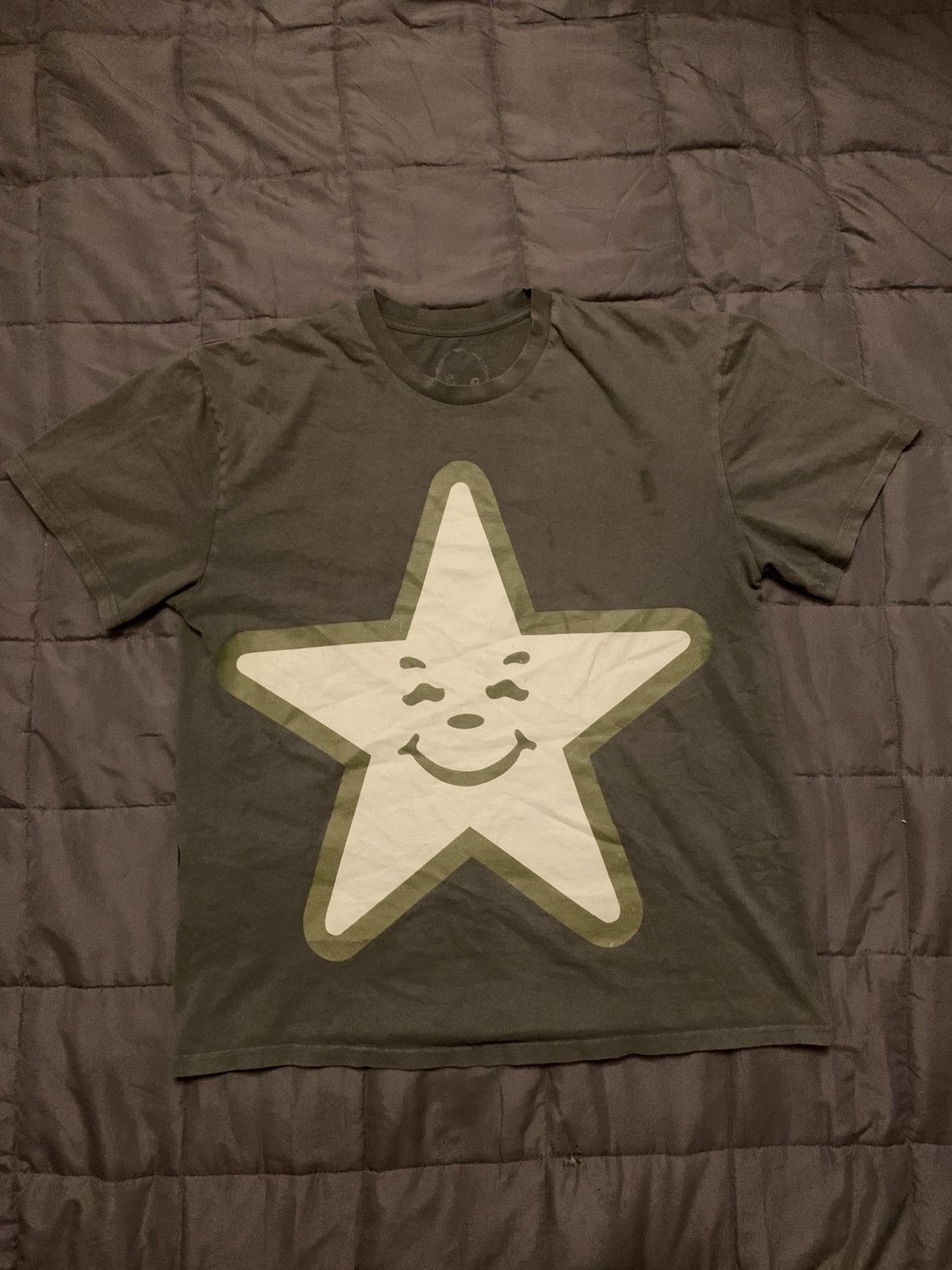 Asspizza Asspizza Shirt Green Smiley Star Size US L / EU 52-54 / 3 - 1 Thumbnail