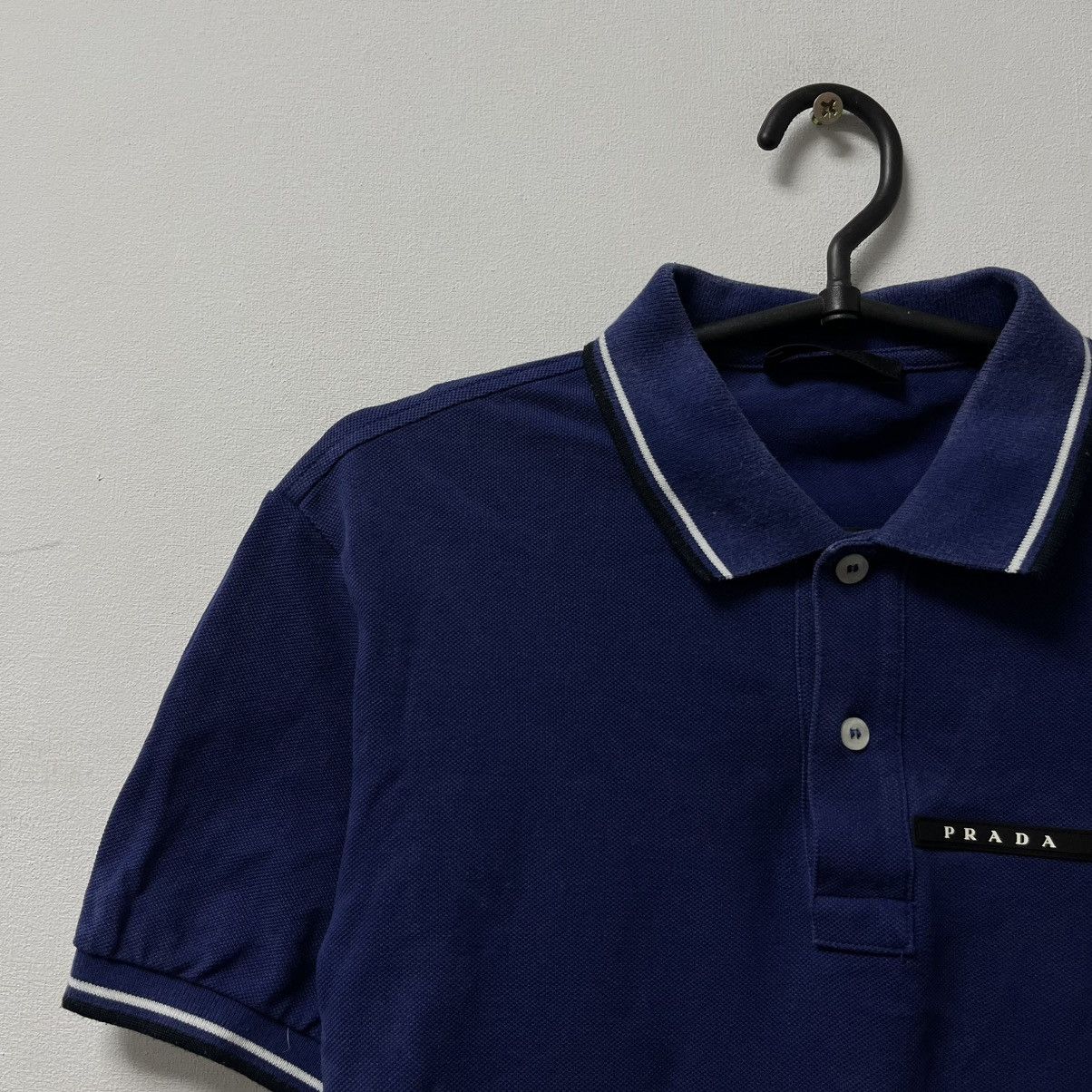 Prada Prada Polo Black Tab T Shirt Size S Size US S / EU 44-46 / 1 - 3 Thumbnail