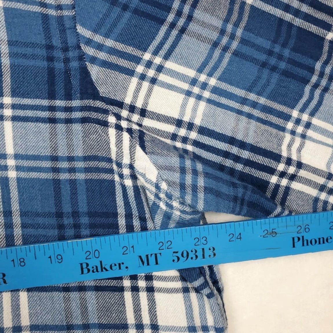Ralph Lauren Ralph Lauren Shirt Mens XL Blue Plaid Flannel Classic Fit Button-Down Preppy Embroidered Casual Shirt Size US XL / EU 56 / 4 - 5 Thumbnail
