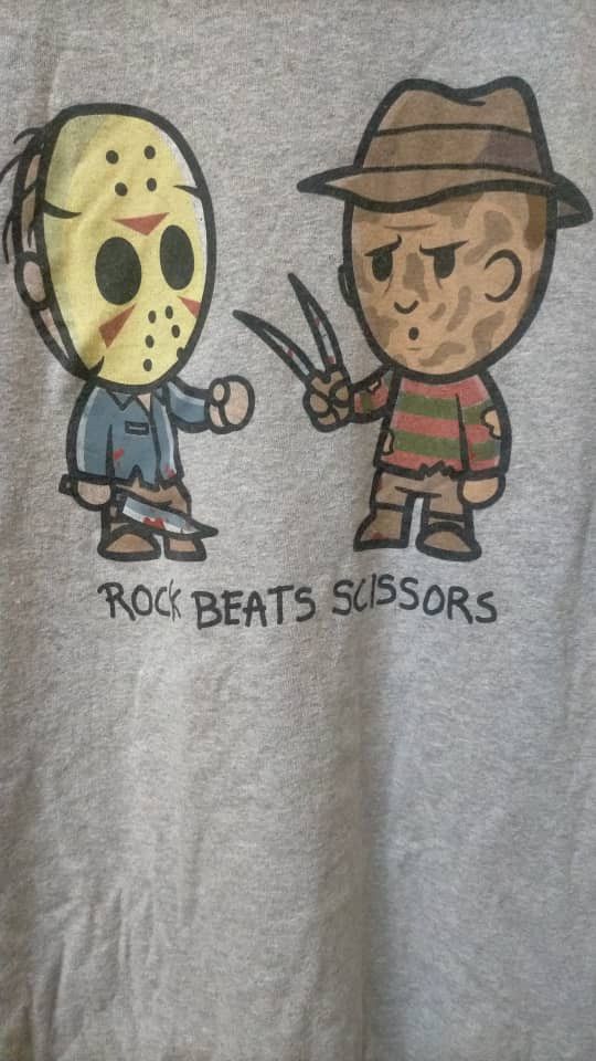 Other × Vintage Vintage Nightmare on Elm Street Graphic Tees Shirt Size US L / EU 52-54 / 3 - 3 Thumbnail