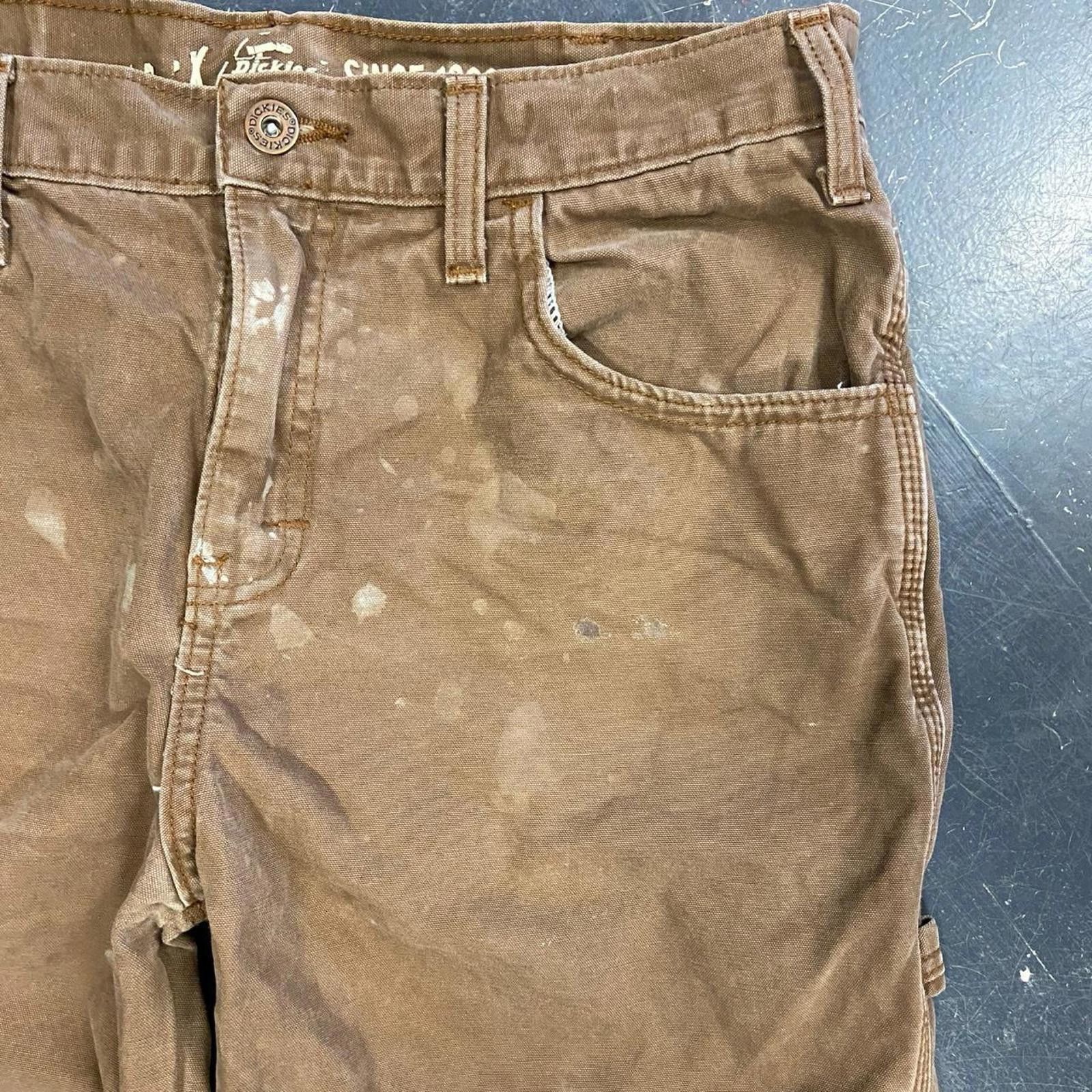 Dickies Brown Dickies Carpenter Shorts Size US 32 / EU 48 - 6 Thumbnail