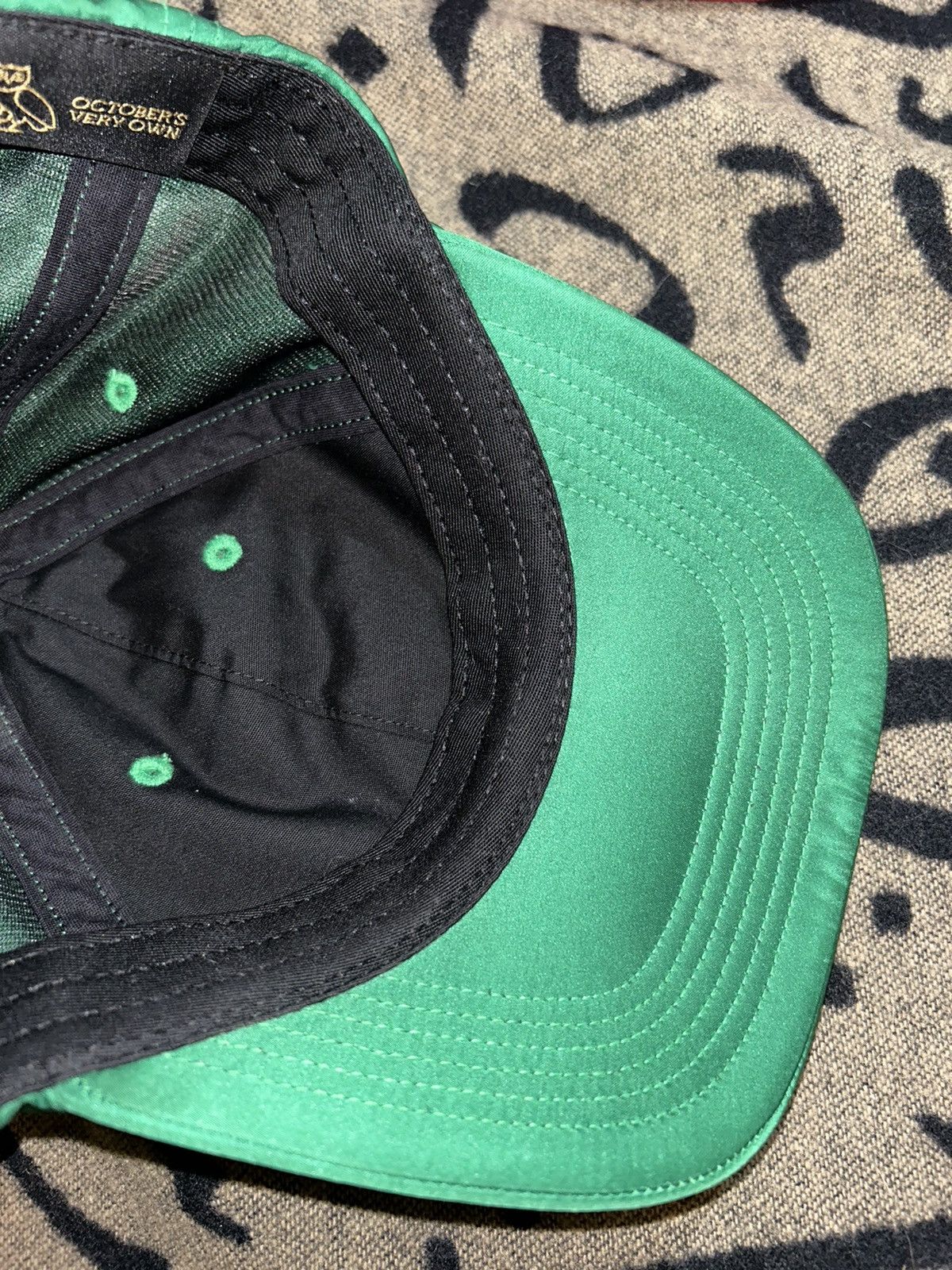 October's Very Own 2017 Owl Patch Satin Hat Size ONE SIZE - 6 Thumbnail