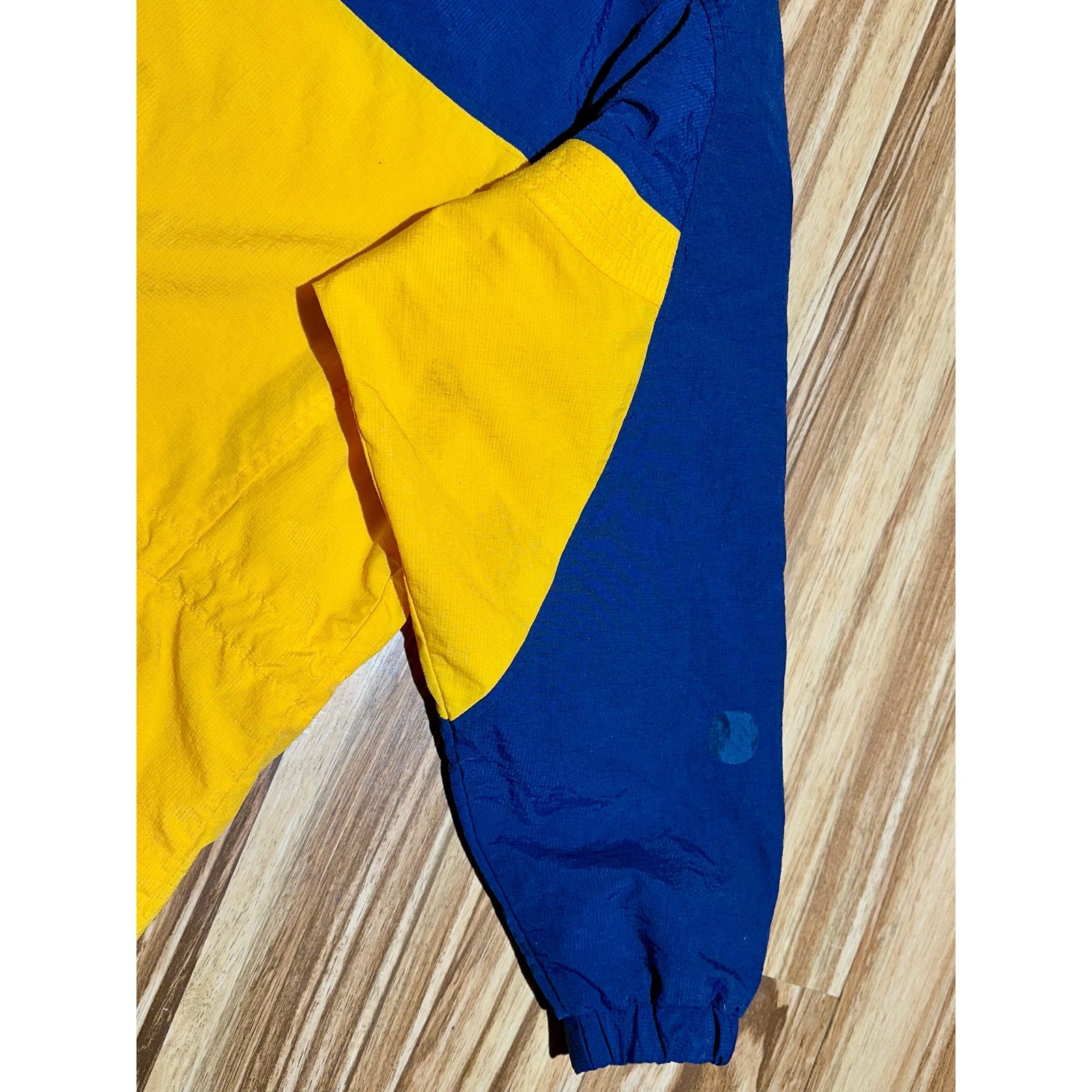 Columbia Columbia Sportswear Yellow/Navy Windbreaker Jacket Size S / US 4 / IT 40 - 6 Thumbnail
