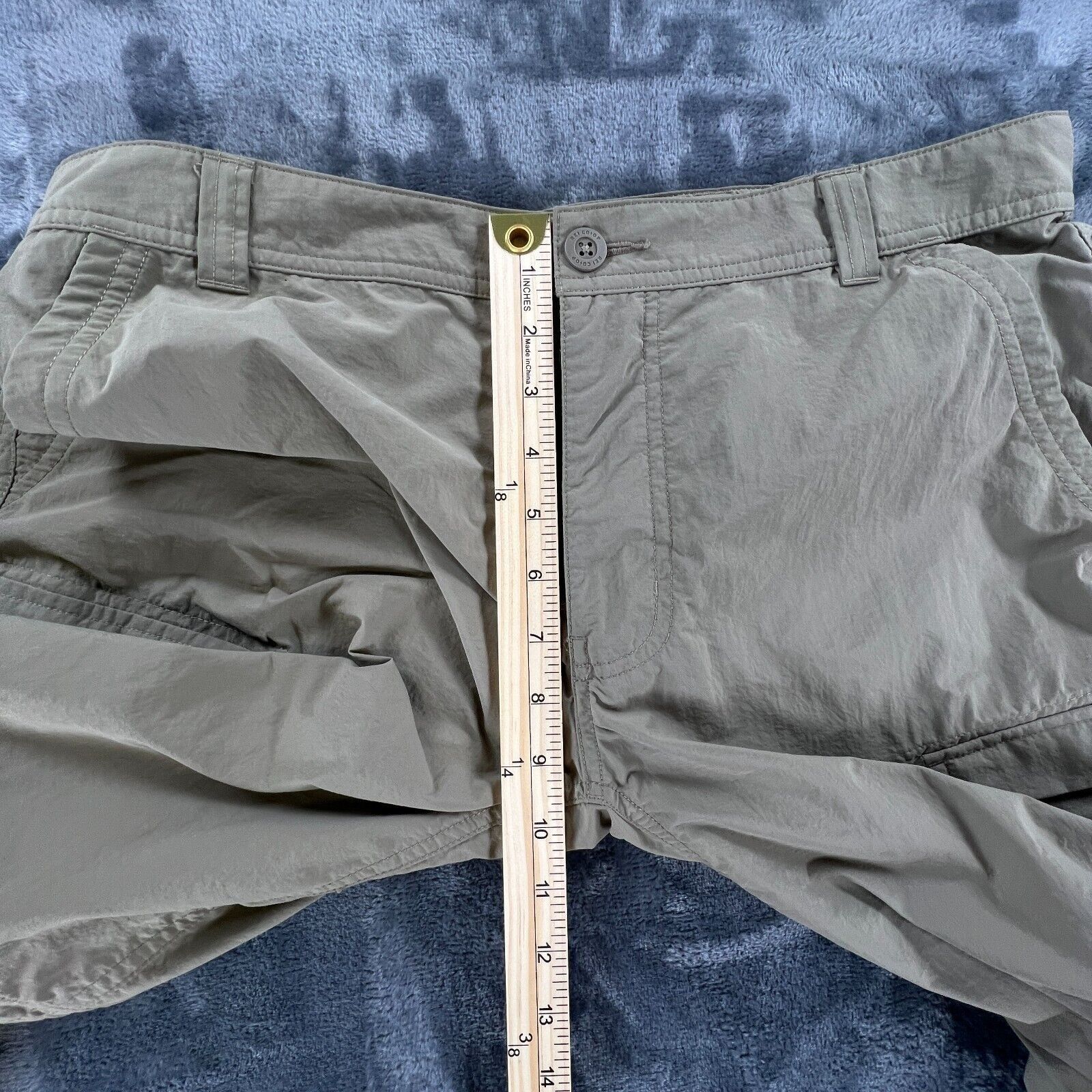 Rei REI Co-op Pants Men 36x32 (34X29) Relaxed Gray/Tan Khaki Con Size US 36 / EU 52 - 11 Thumbnail