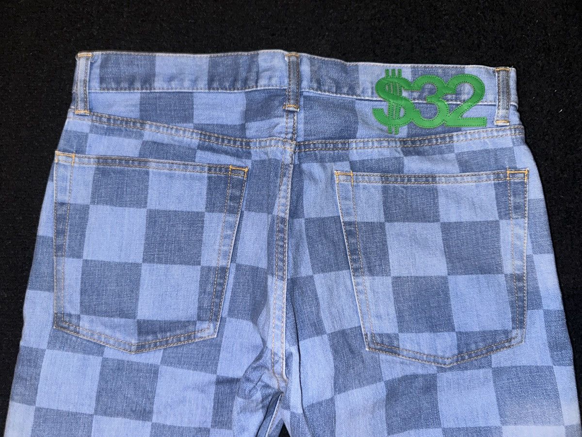 Swagger Swagger checkered jeans Size US 34 / EU 50 - 4 Thumbnail