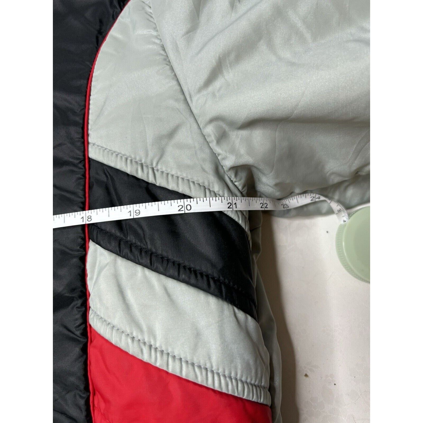 & Other Stories Vtg 80s 90s Woolrich Zip Jacket M Red Grey Size US M / EU 48-50 / 2 - 7 Thumbnail