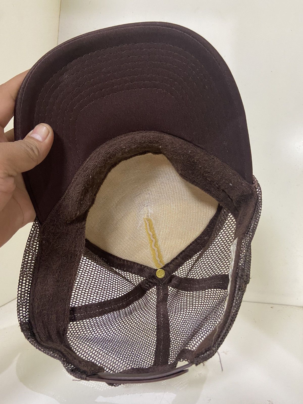 Otto Vintage otto millionaires trucker hat Size ONE SIZE - 6 Thumbnail