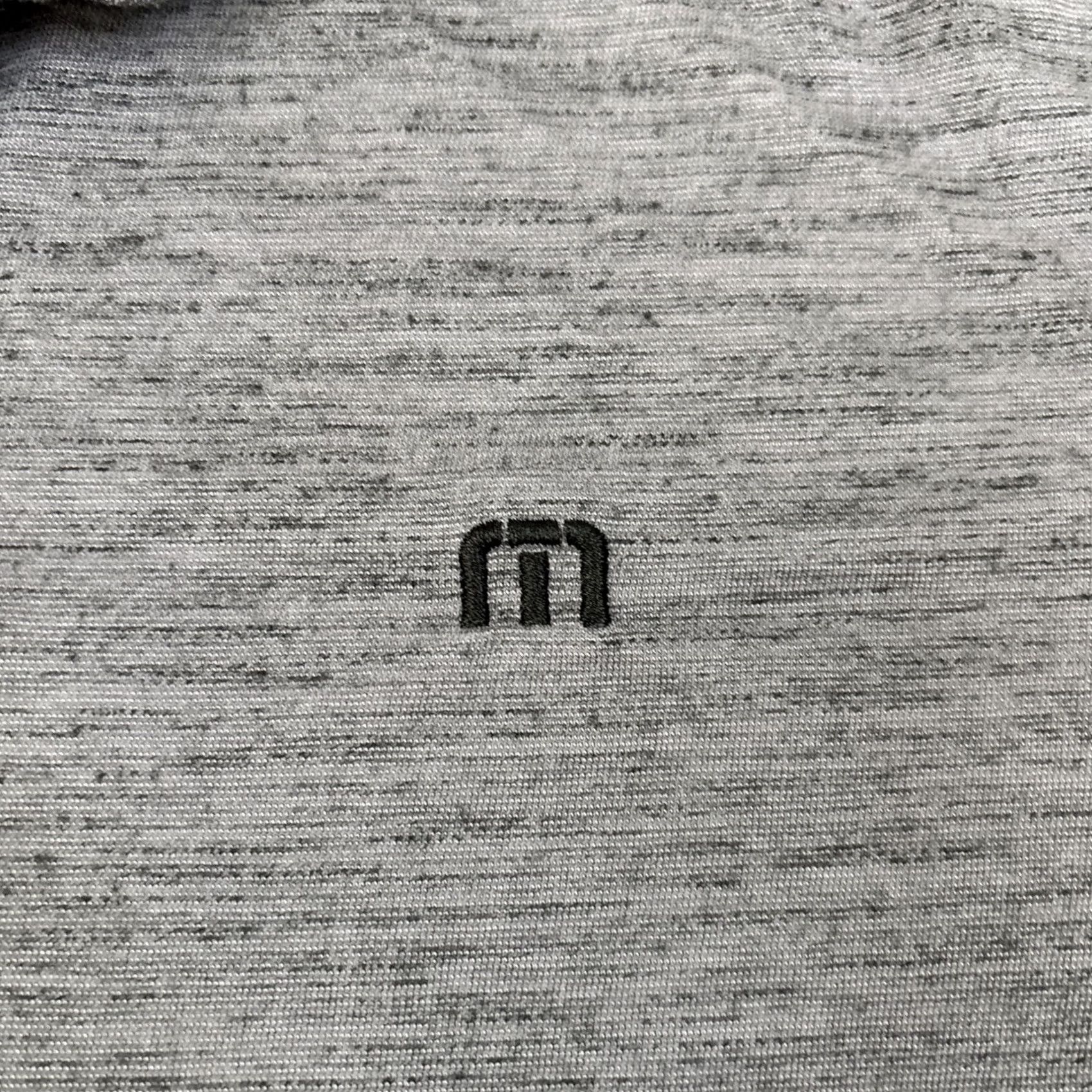 TravisMathew Travis Mathew Golf Polo Shirt Mens Large Gray Short Sleeve Proformance Size US L / EU 52-54 / 3 - 3 Thumbnail