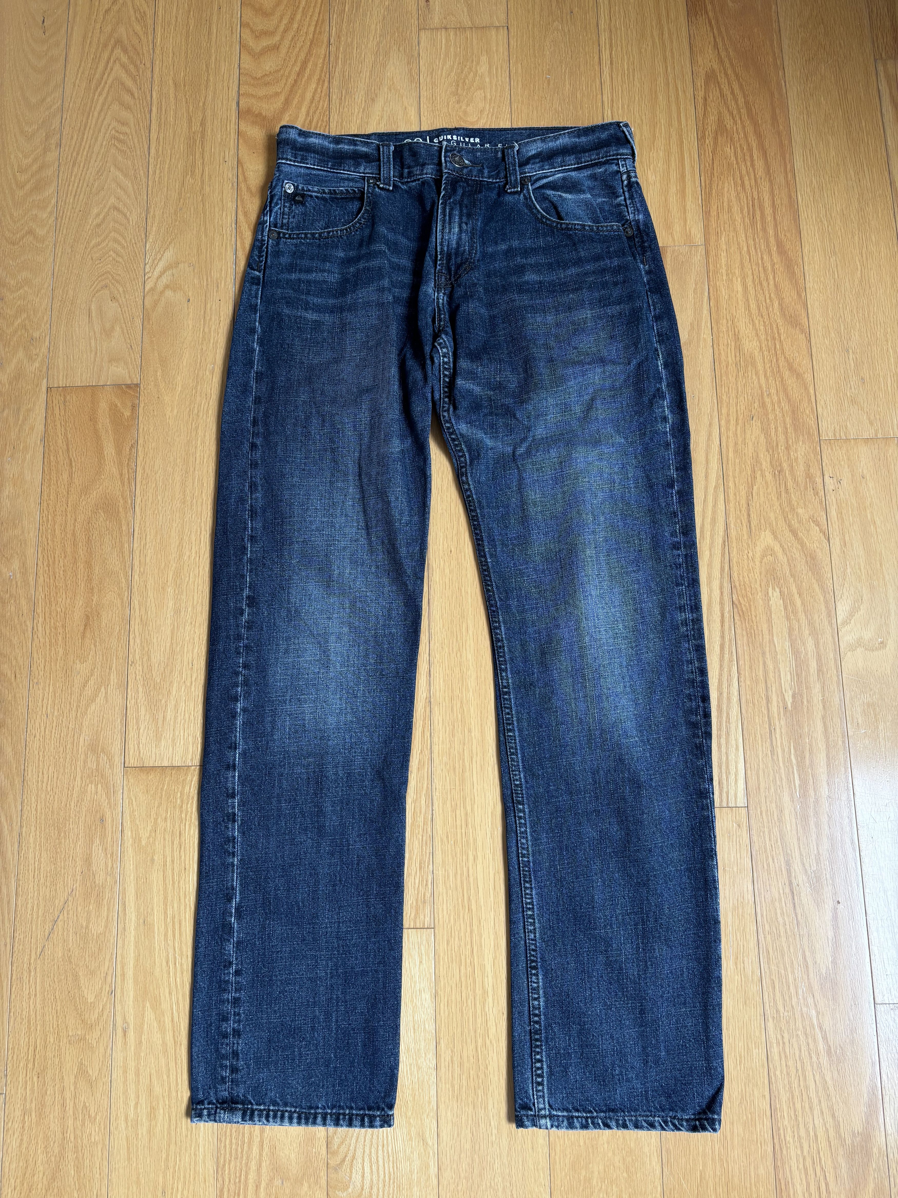 Quiksilver Vintage Quiksilver Regular Fit Jeans 30x32 Size US 30 / EU 46 - 1 Thumbnail