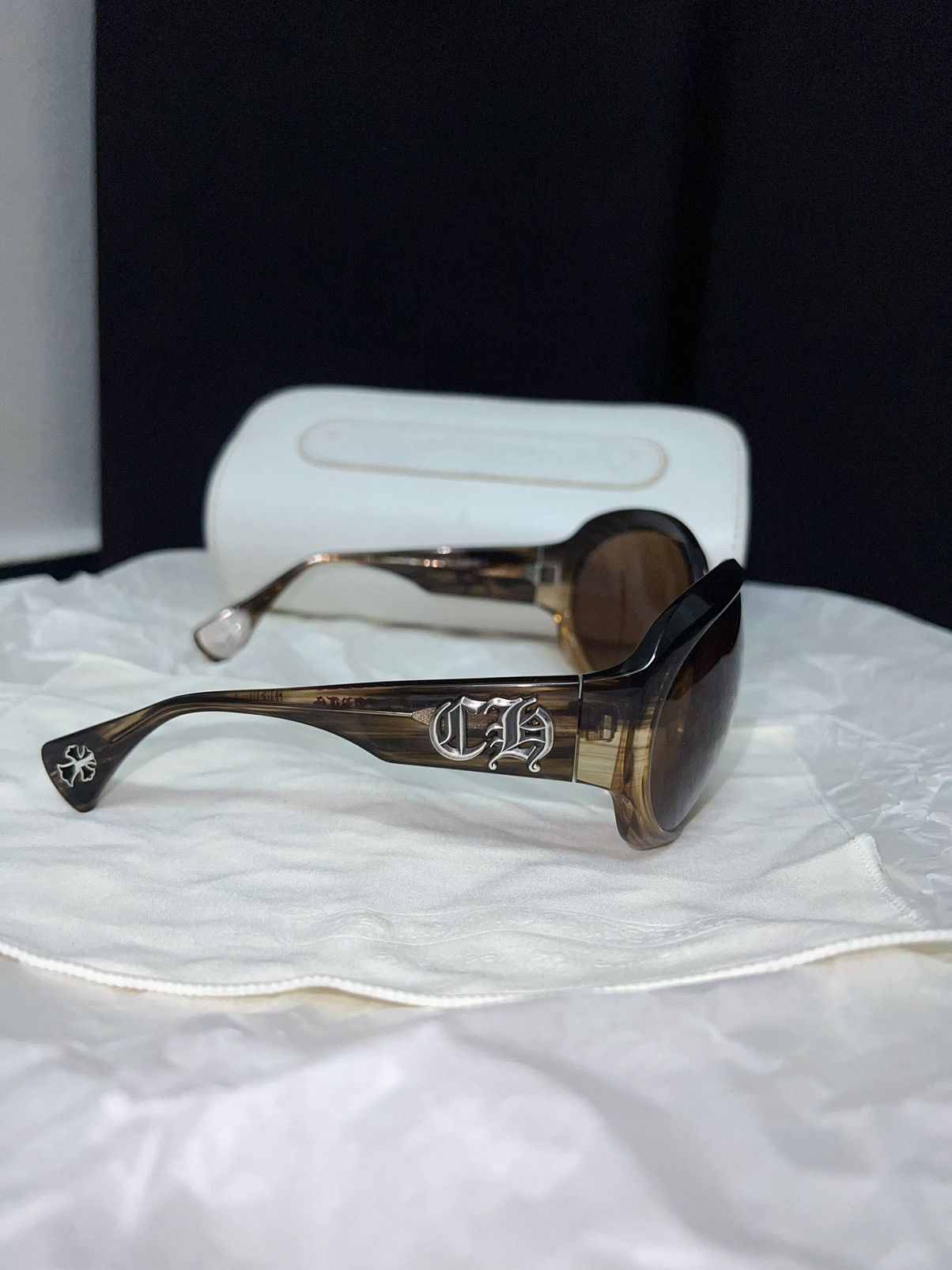 Chrome Hearts Chrome Hearts SWEET YOUNG THANG I sunglasses Size ONE SIZE - 3 Thumbnail