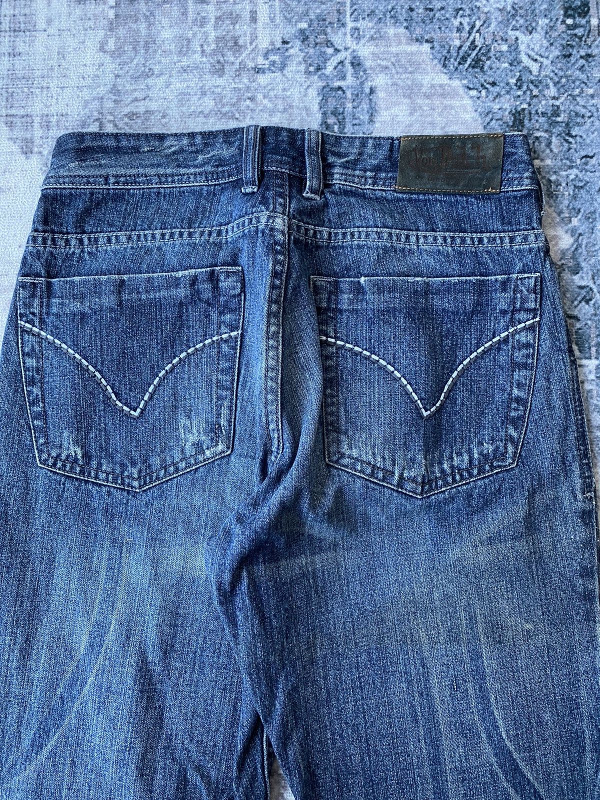 Japanese Brand × Vintage × Von Dutch Vintage Von Dutch Distressed Jeans Size US 28 / EU 44 - 4 Thumbnail