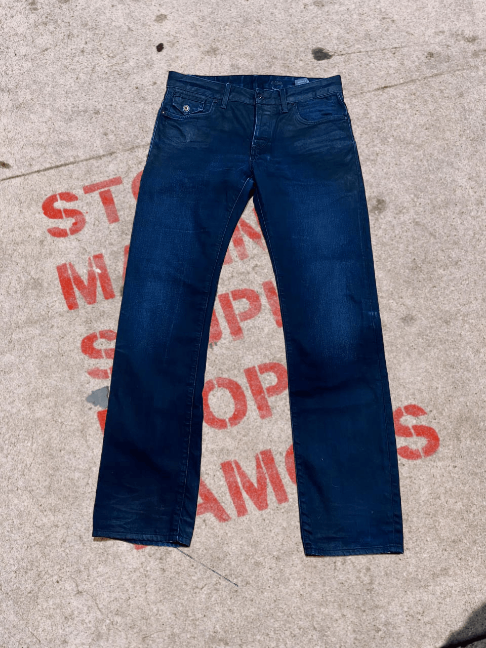 G-Star G Star Raw Jeans Size US 32 / EU 48 - 1 Thumbnail