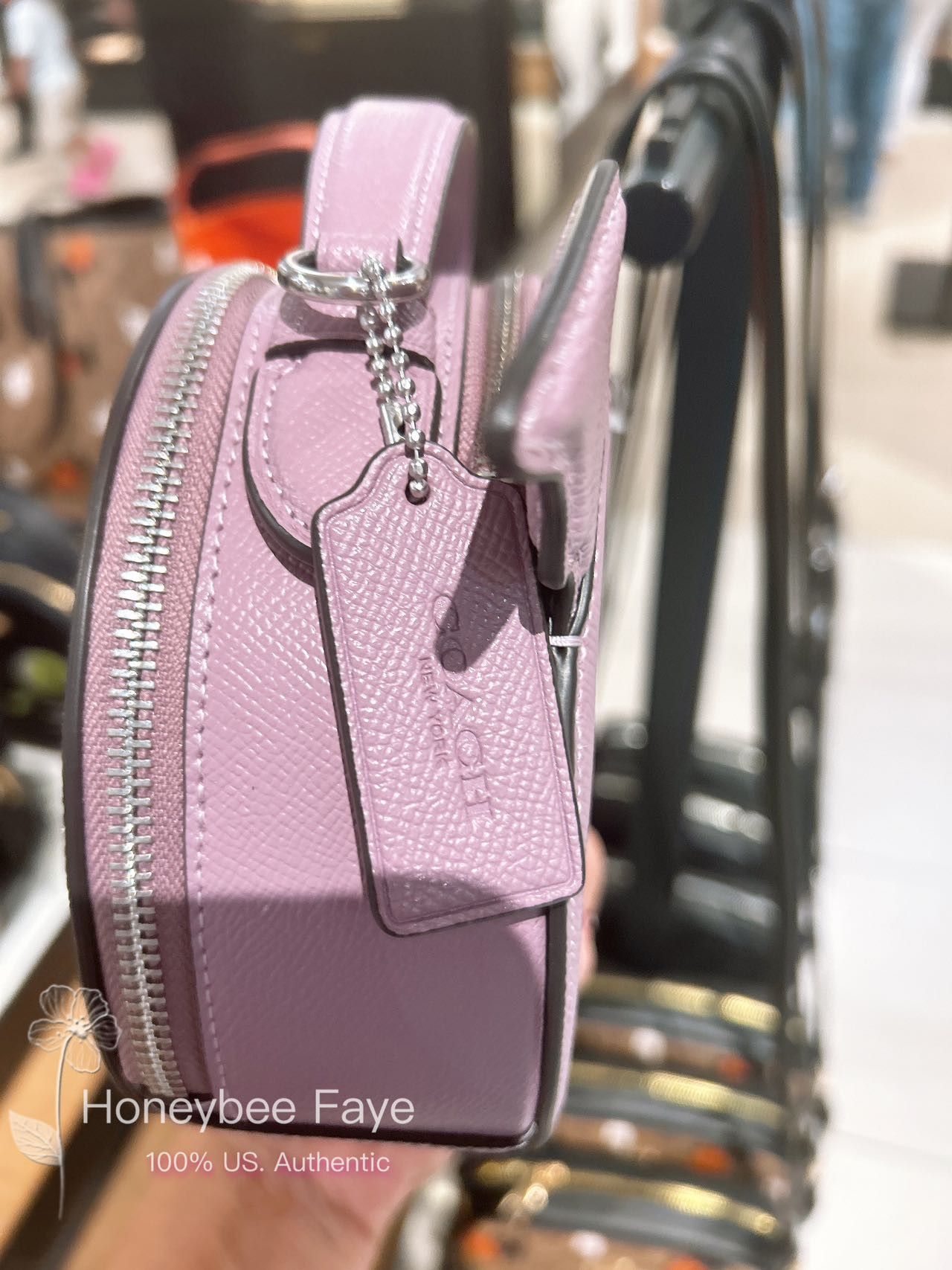 Coach Canteen Crossbody Bag With Halloween Bat CW469 Size ONE SIZE - 3 Thumbnail