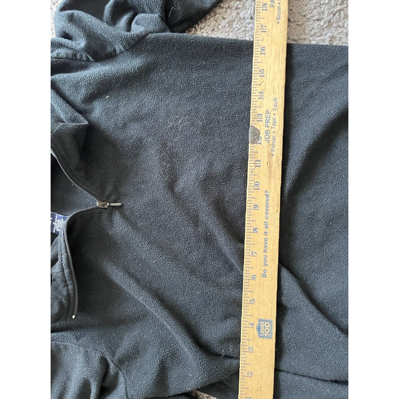 Gap Gap Sweater Womens S Pullover Long Sleeve 1/4 Zip Black Ladies Casual Size S / US 4 / IT 40 - 4 Thumbnail