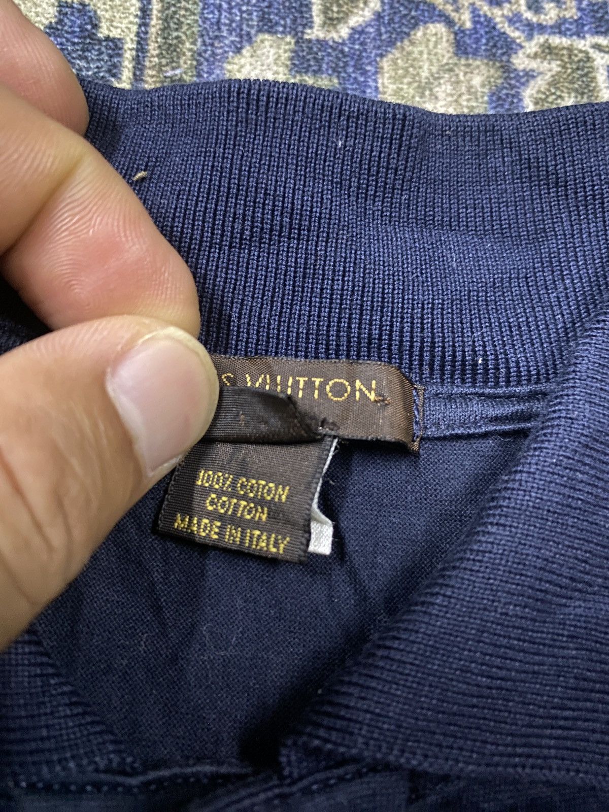 Louis Vuitton Louis Vuitton Collar Shirts Size US L / EU 52-54 / 3 - 9 Thumbnail