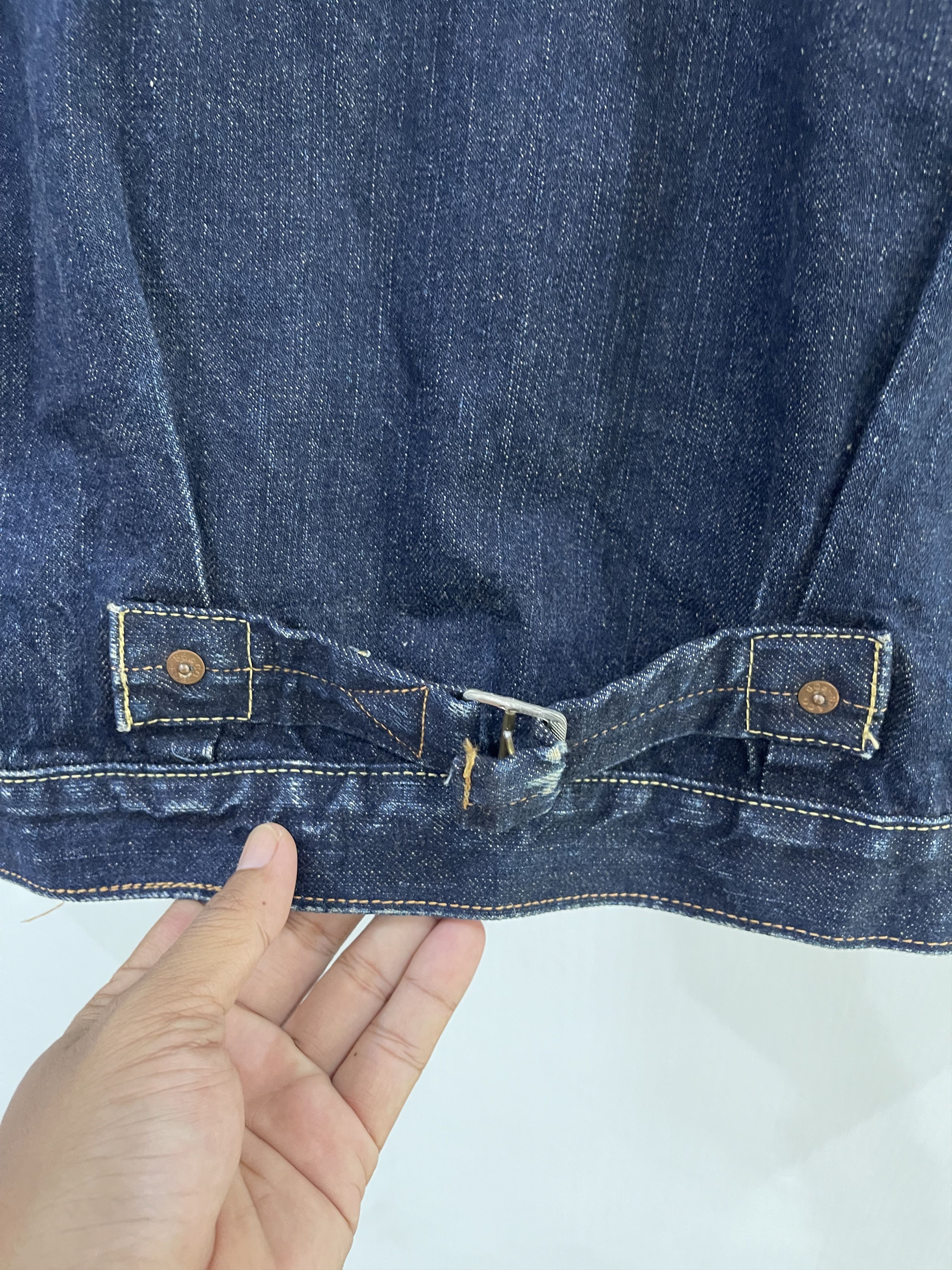 FOB Factory F.O.B Factory Denim Jacket Size US M / EU 48-50 / 2 - 7 Thumbnail