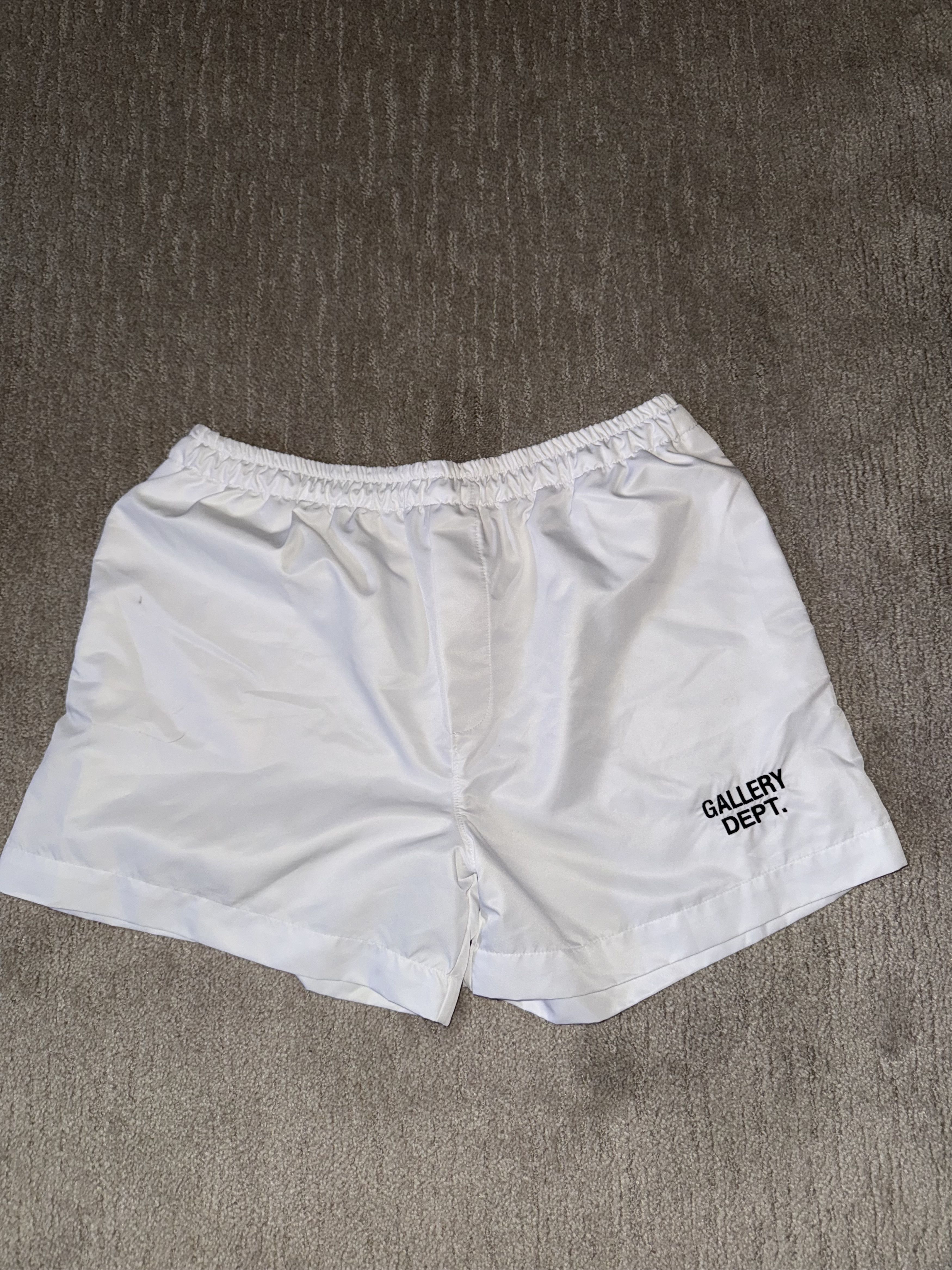 Gallery Dept. Gallery Dept. Zuma Shorts White Size US 34 / EU 50 - 1 Thumbnail