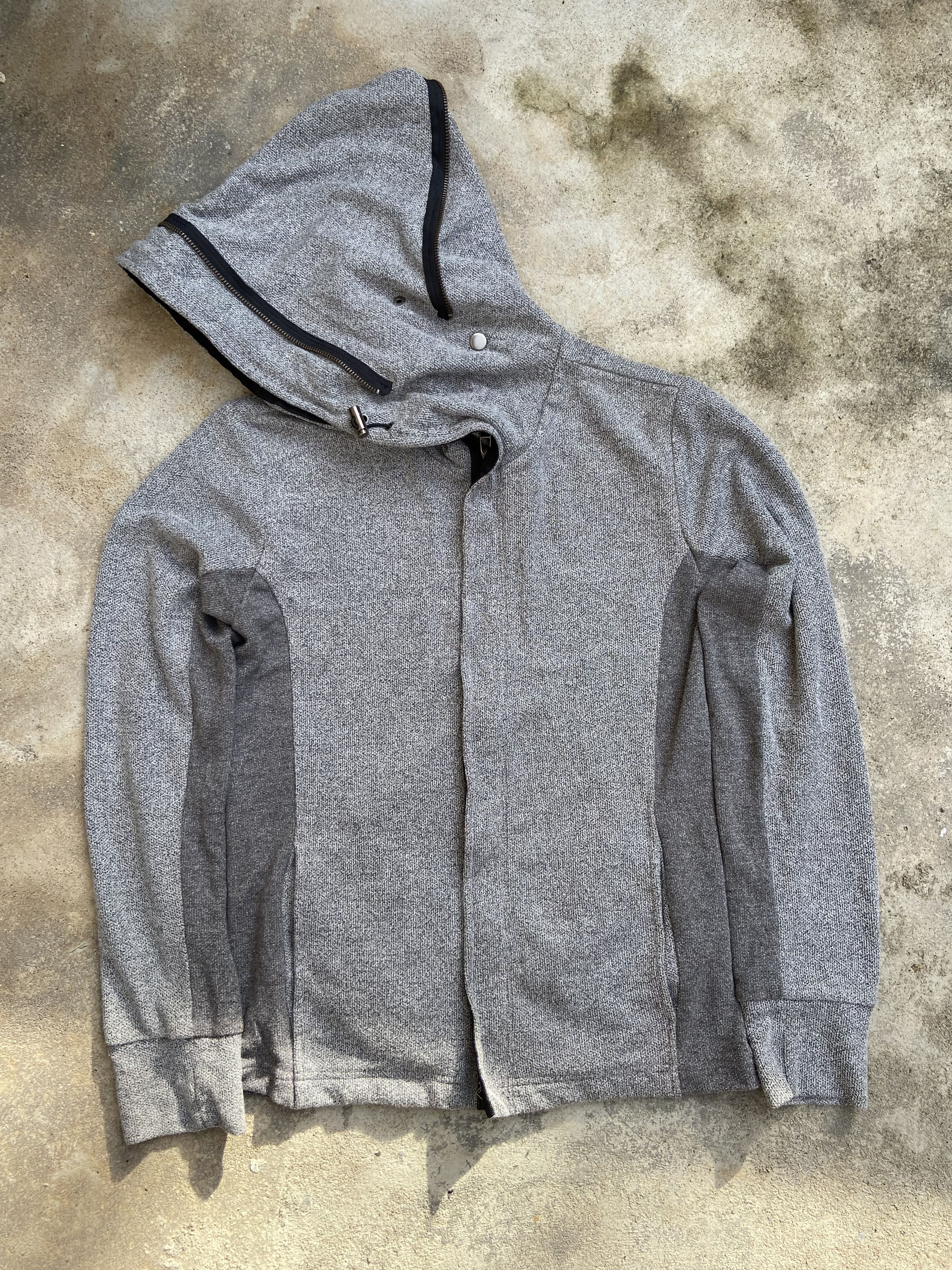 Katharine Hamnett London Hamnett multi zip hoodie ppfm LGB style Size US M / EU 48-50 / 2 - 2 Thumbnail