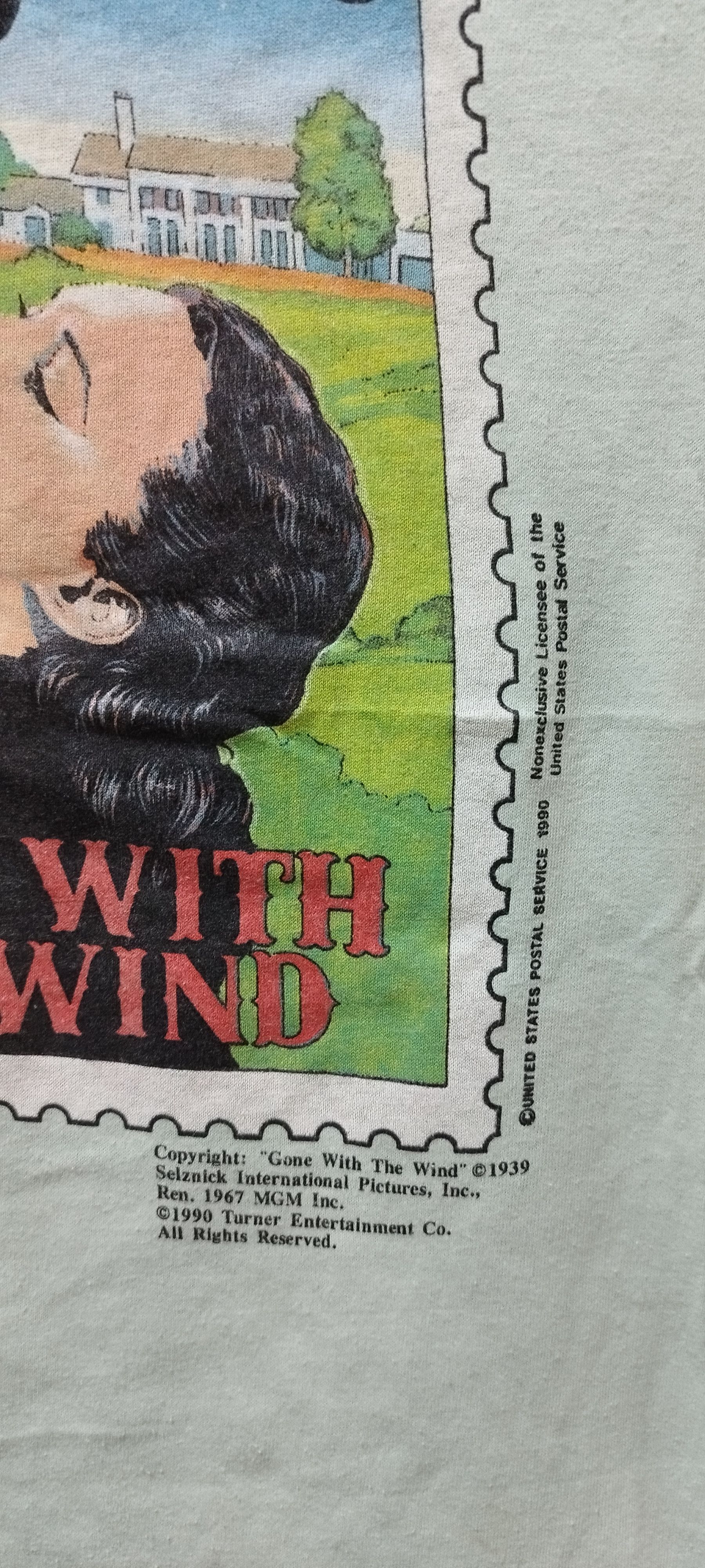 Vintage Vintage 1990 Gone with the Wild Movie T-shirt Size US M / EU 48-50 / 2 - 7 Thumbnail