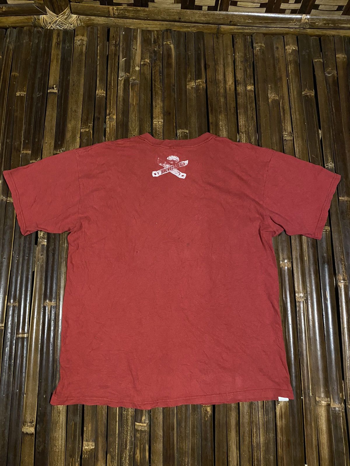 Hysteric Glamour VINTAGE BREWED HYSTERIC STYLE TSHIRT Size US L / EU 52-54 / 3 - 4 Thumbnail