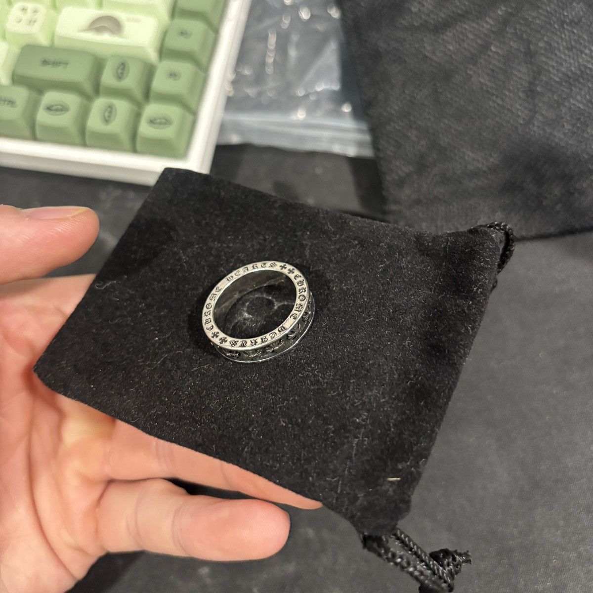Other Y2K style Ring Size ONE SIZE - 1 Thumbnail