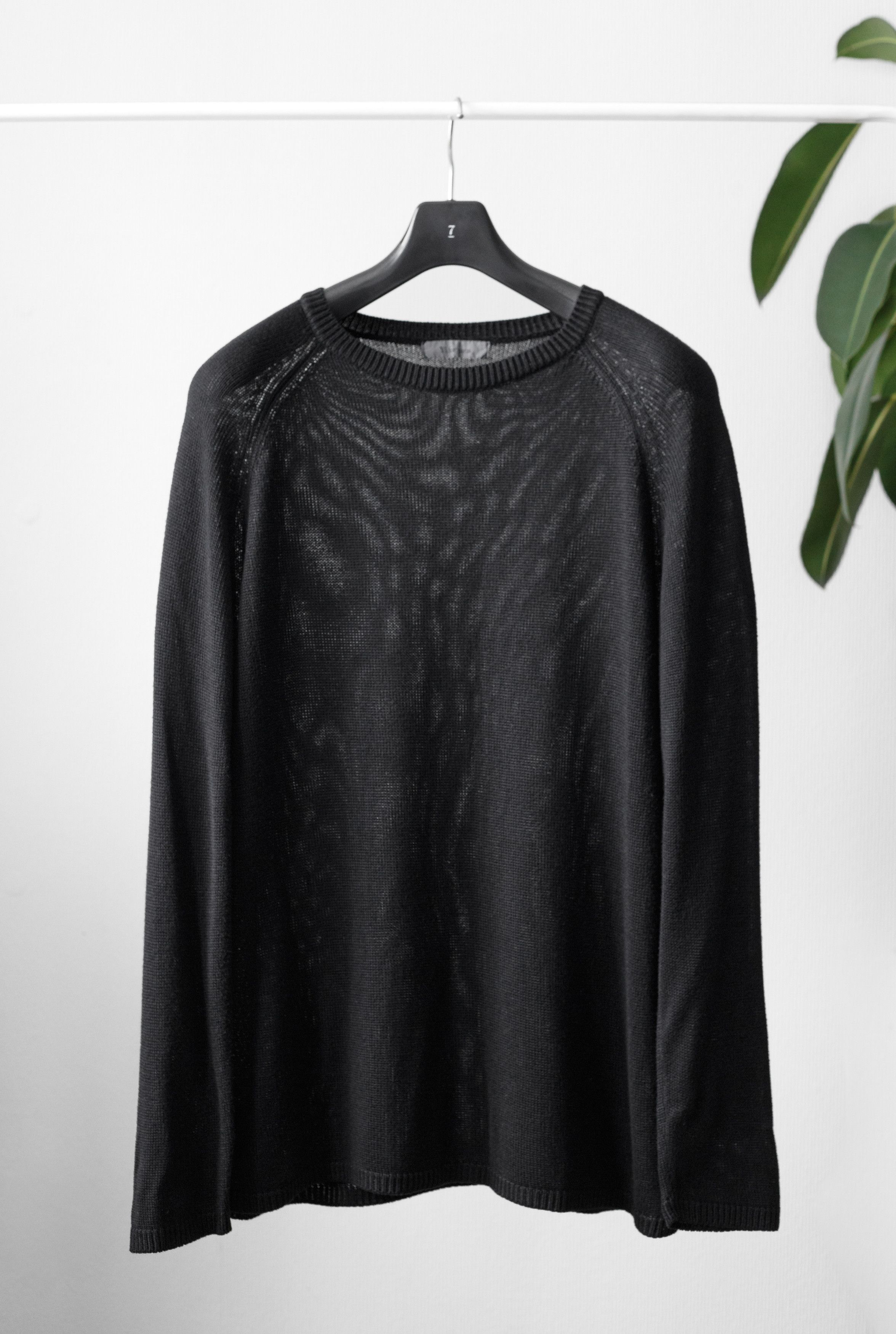 Yohji Yamamoto 2002SS rayon knit Size US M / EU 48-50 / 2 - 1 Thumbnail