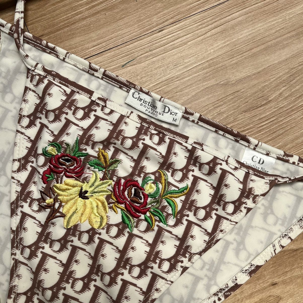 Christian Dior Monsieur 2018 Christian Dior Monogram Swimswear Bikini Buttoms Only Size ONE SIZE - 3 Thumbnail
