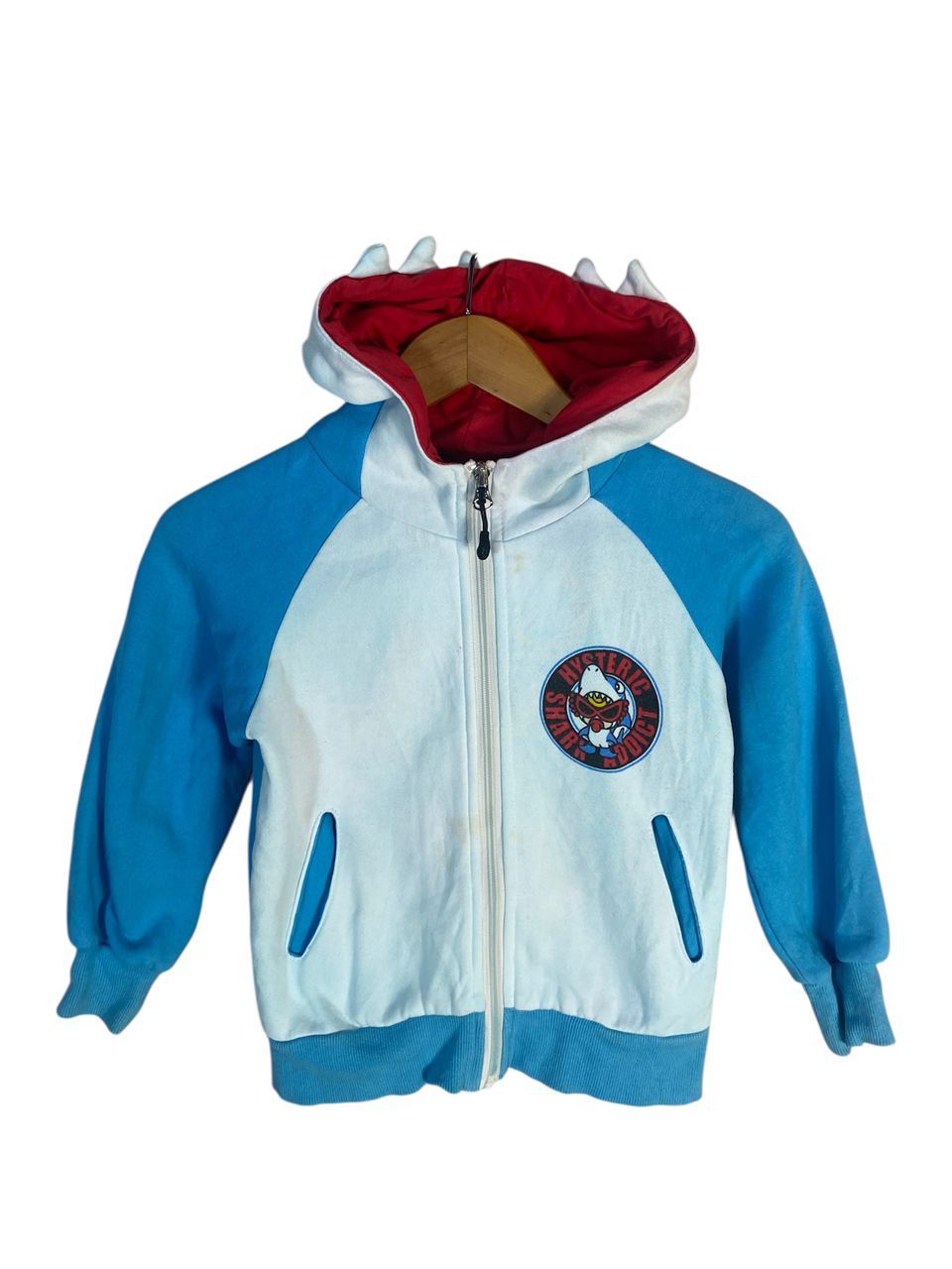Hysteric Glamour Unisex kids🔥 hysteric glamour sharks kids zipper hoodie Size US XXS / EU 40 - 2 Thumbnail