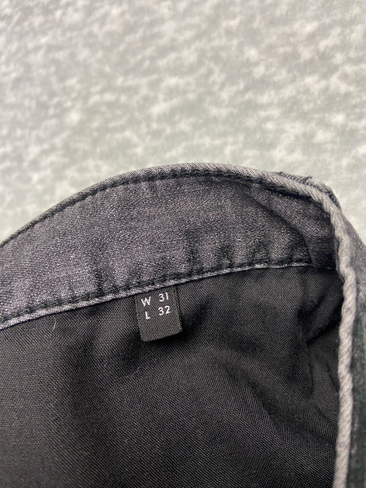 Emporio Armani Emporio Armani Grey Slim Fit Jeans Size US 31 - 6 Thumbnail