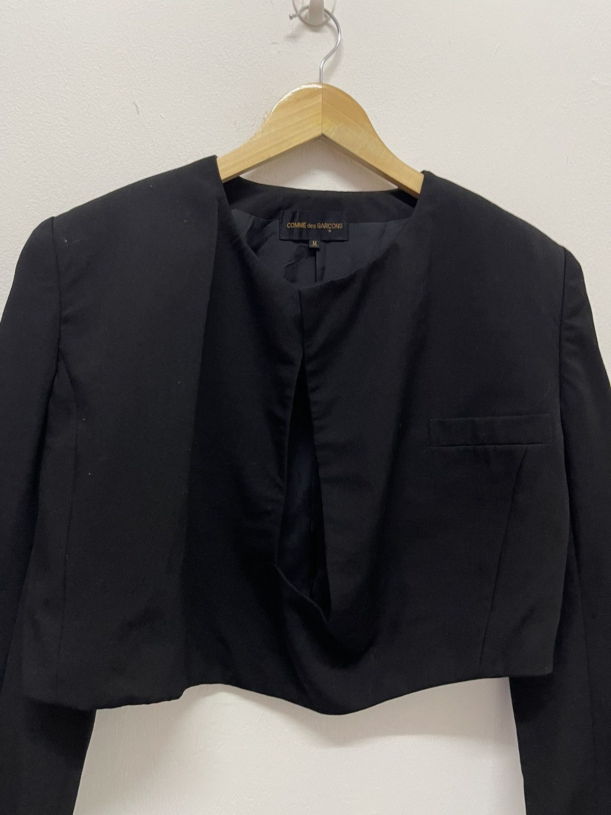 Comme des Garcons Vintage AD1988 Comme des Garcóns Crop Coats Size M / US 6-8 / IT 42-44 - 2 Thumbnail