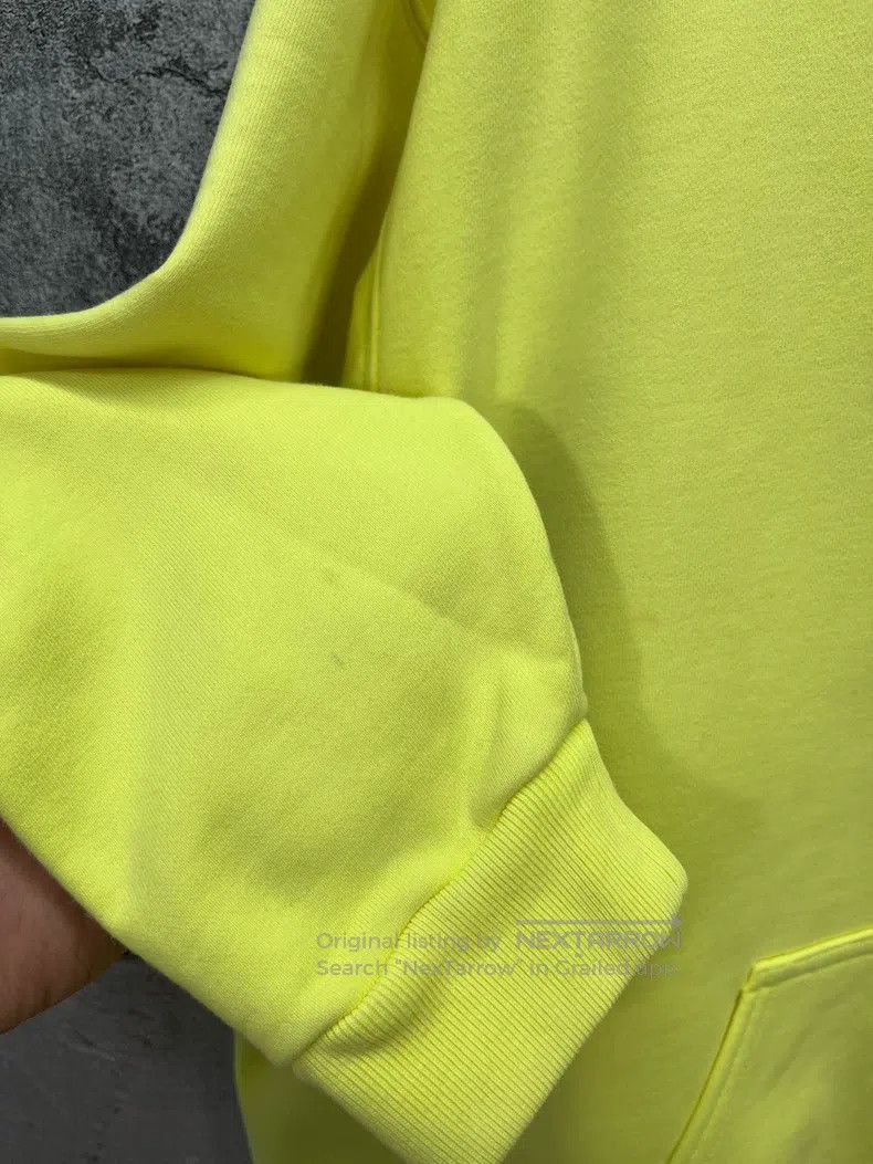 Balenciaga Balenciaga CREW lettering hooded sweatshirt Size US S / EU 44-46 / 1 - 6 Thumbnail