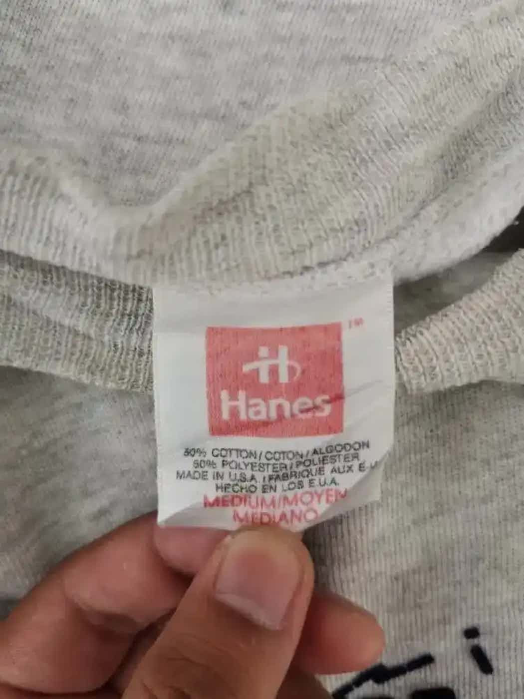 Hanes Vintage Hanes sweatshirt Size US M / EU 48-50 / 2 - 2 Thumbnail