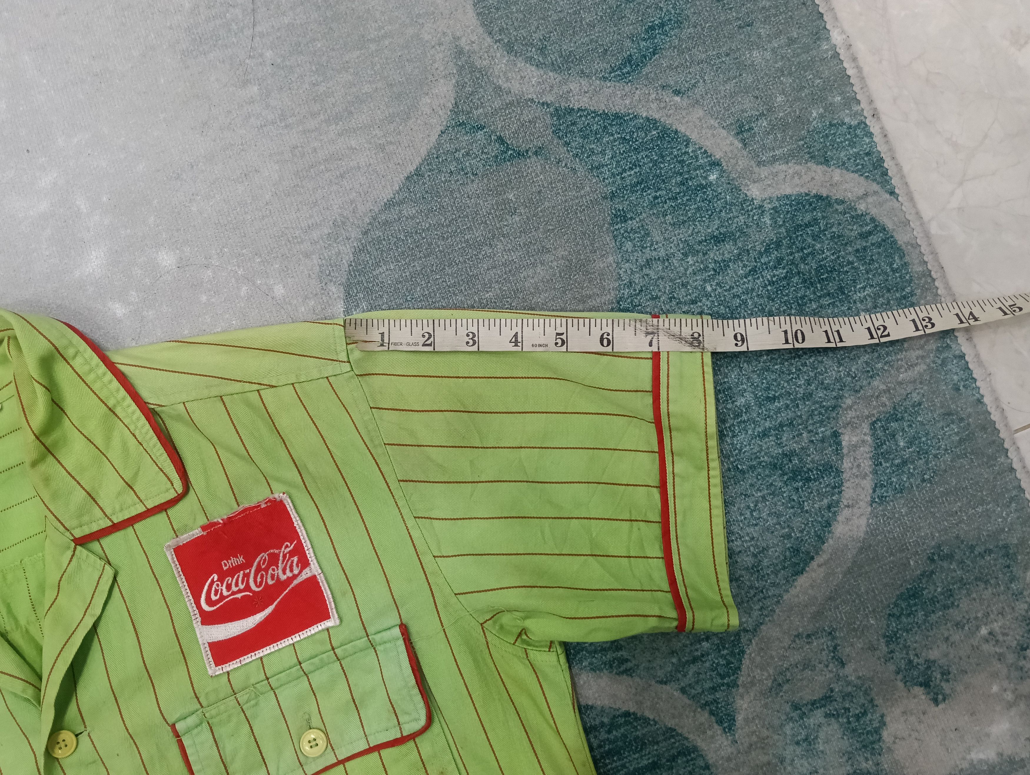 Coca Cola × Vintage True Vintage 50s Coca Cola Workers Shirt Size US M / EU 48-50 / 2 - 10 Thumbnail