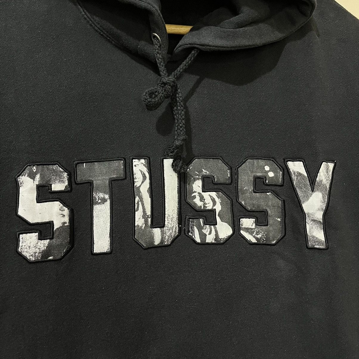 Stussy Vintage Stussy x Laura Pullover Hoodie Size US L / EU 52-54 / 3 - 5 Thumbnail