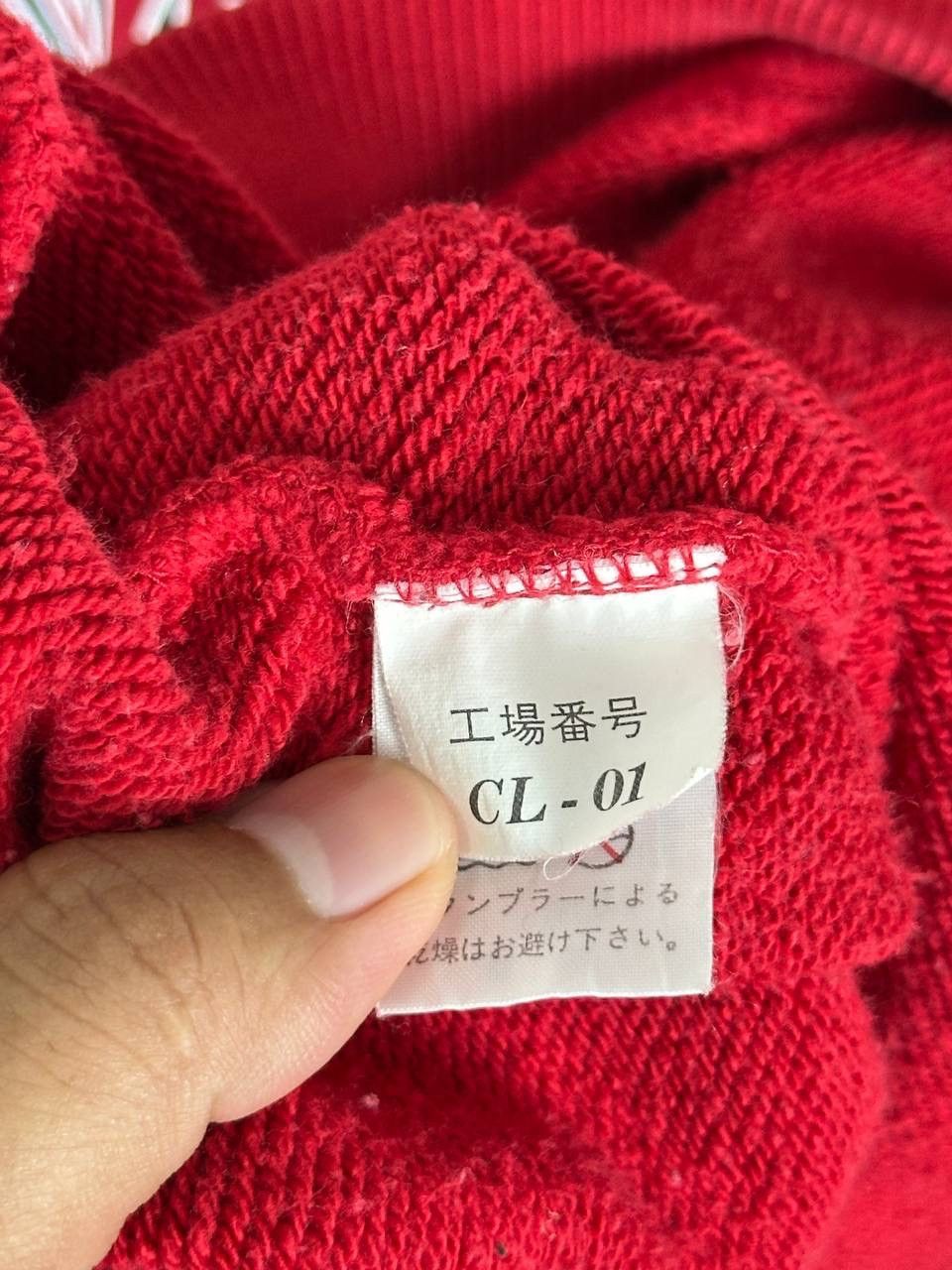 Captain Santors × Vintage RARE VINTAGE CAPTAIN SANTA SPORT CLUB RED SWEATSHIRT Size US M / EU 48-50 / 2 - 10 Thumbnail
