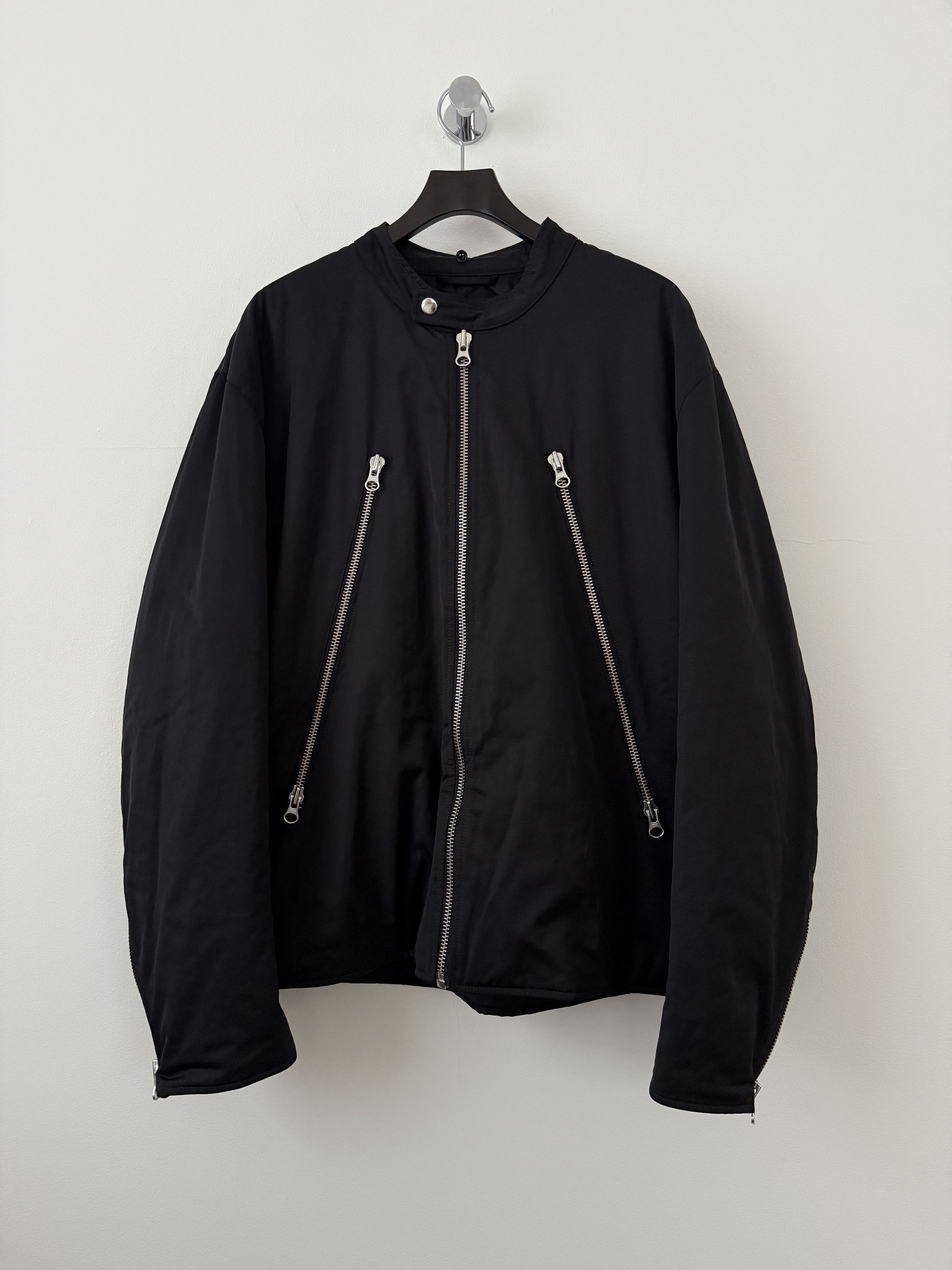 MM6 Hooded 5 Zip Bomber w/Scarf Size US M / EU 48-50 / 2 - 6 Thumbnail