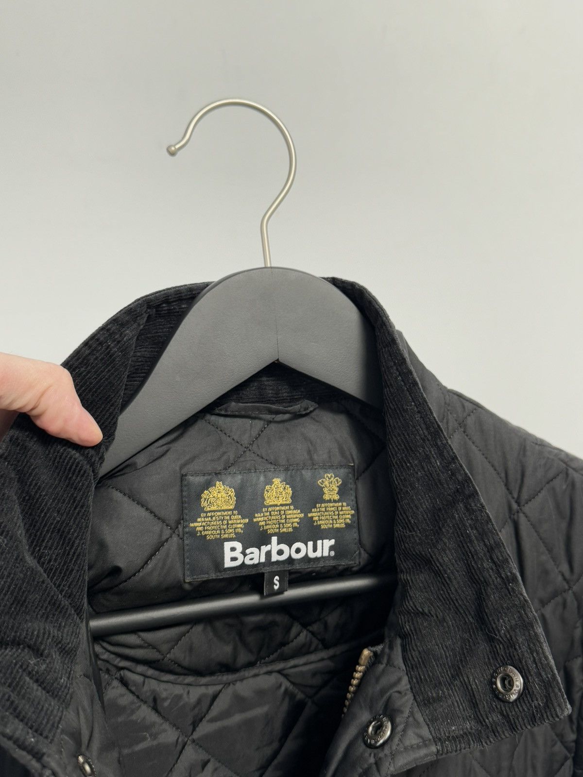 Barbour Barbour Quilted jacket vintage Powell Quilt Size US S / EU 44-46 / 1 - 12 Thumbnail