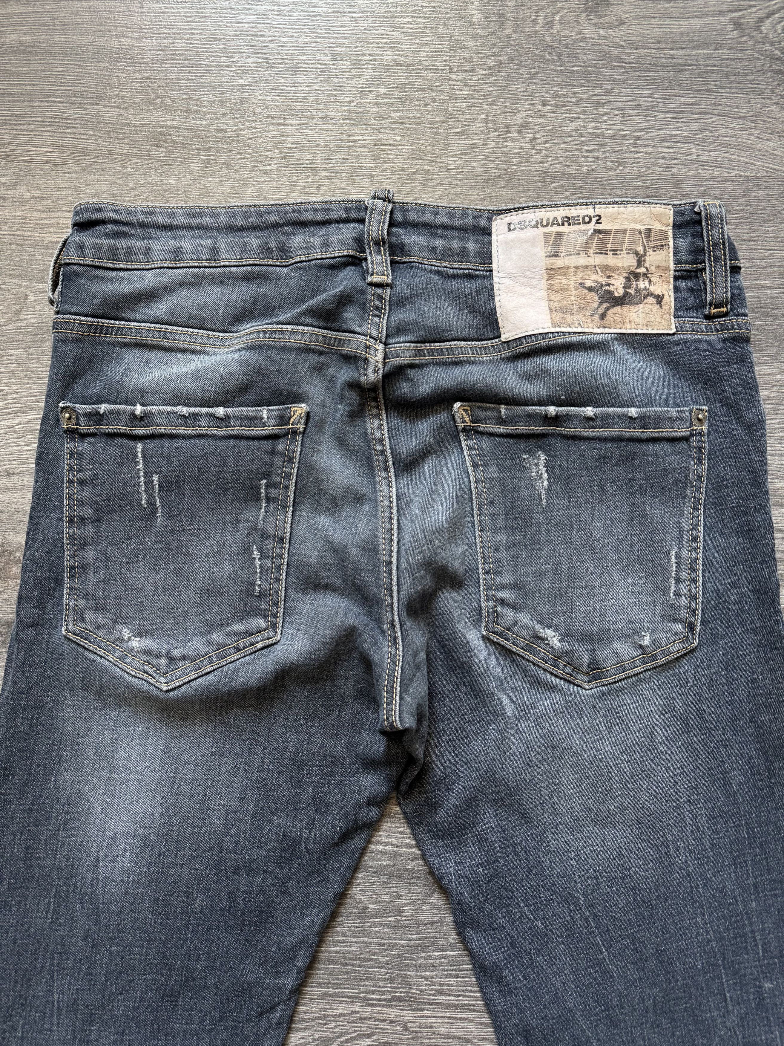 Dsquared2 Dsquared2 2018 Distressed Skinny Dan Jeans Pants Size US 34 / EU 50 - 4 Thumbnail