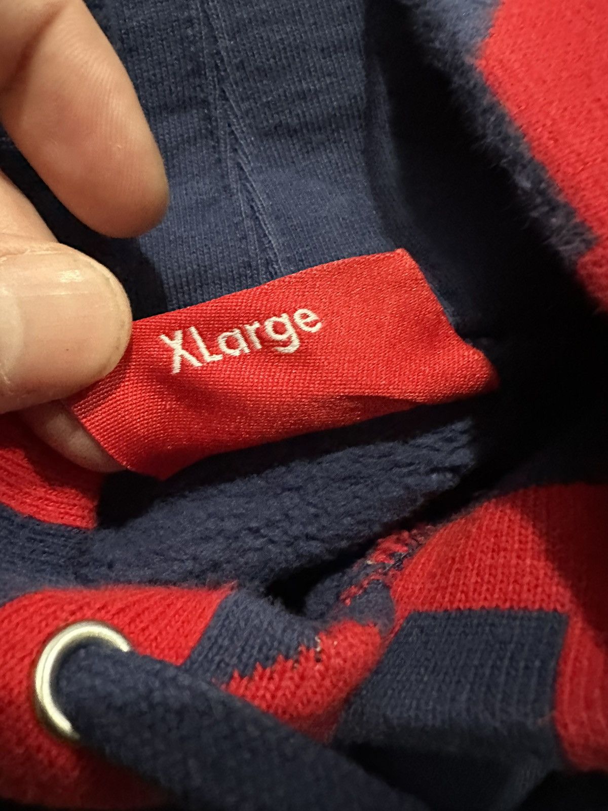 Supreme SUPREME CROPPED LOGOS HOODED SWEATSHIRT Size US XL / EU 56 / 4 - 4 Thumbnail