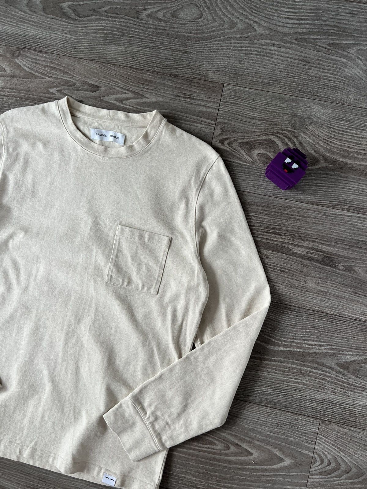 Samsoe Samsoe ‼️Archival Samsoe Samsoe Rainy Day Y2k Opium Long Sleeve Tee‼️ Size US S / EU 44-46 / 1 - 5 Thumbnail