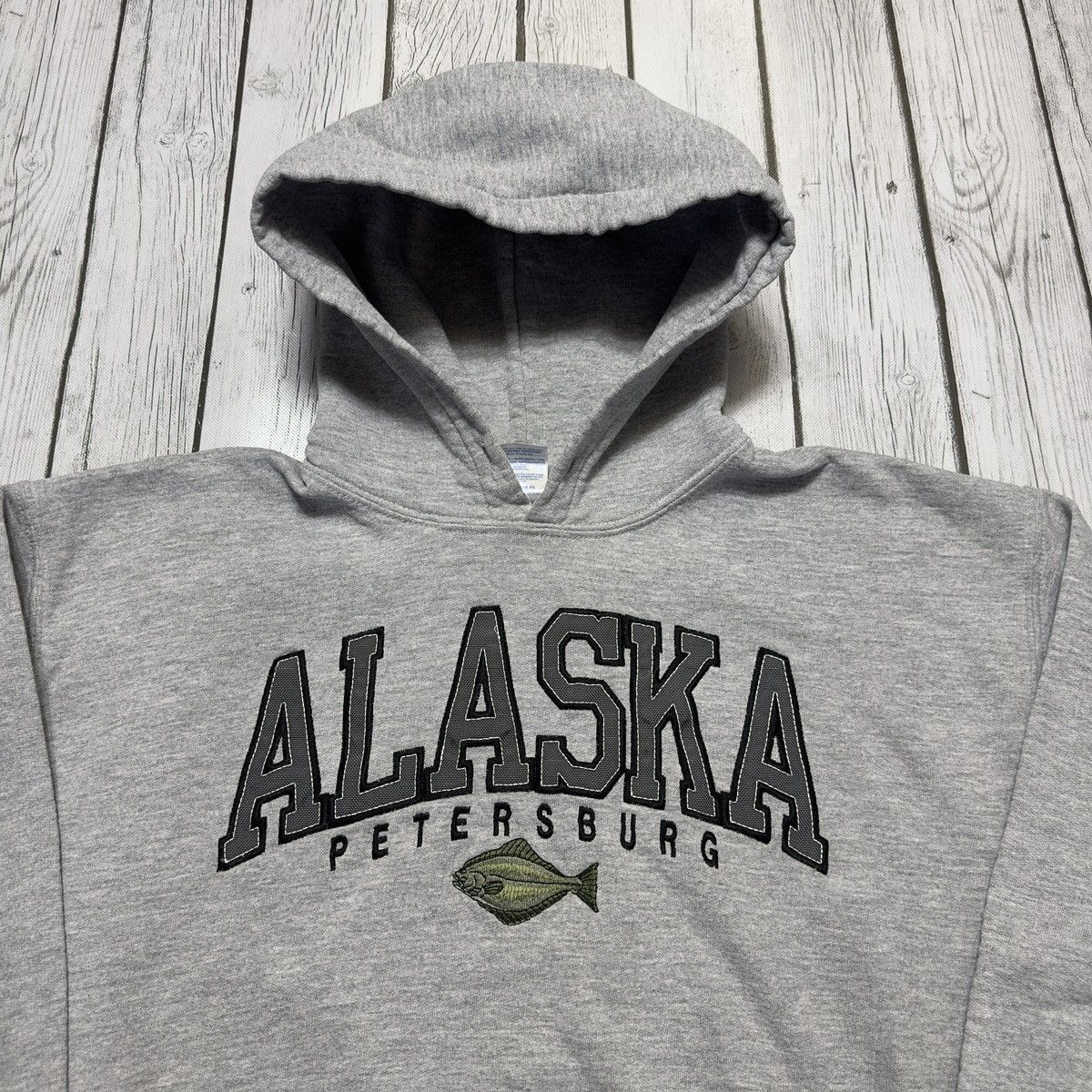 Gildan Petersburg Alaska hoodie Size US M / EU 48-50 / 2 - 3 Thumbnail