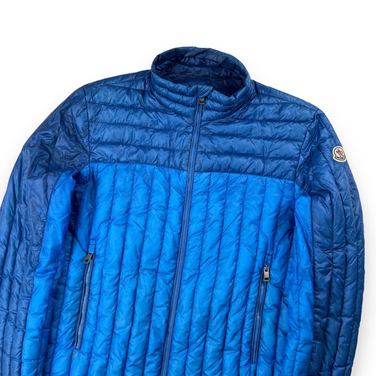 Moncler Moncler Darcet Blue Puffer Jacket Size US M / EU 48-50 / 2 - 1 Thumbnail