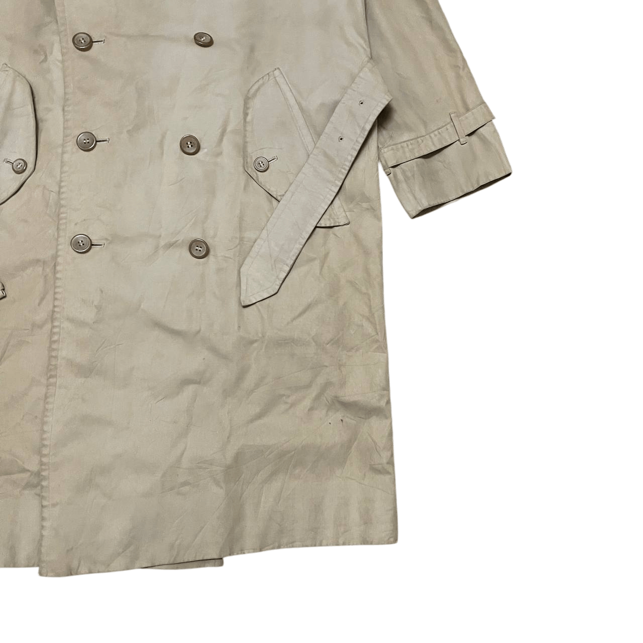 Burberry Vintage Burberry Trench Coat Double Breasted Size US M / EU 48-50 / 2 - 5 Thumbnail