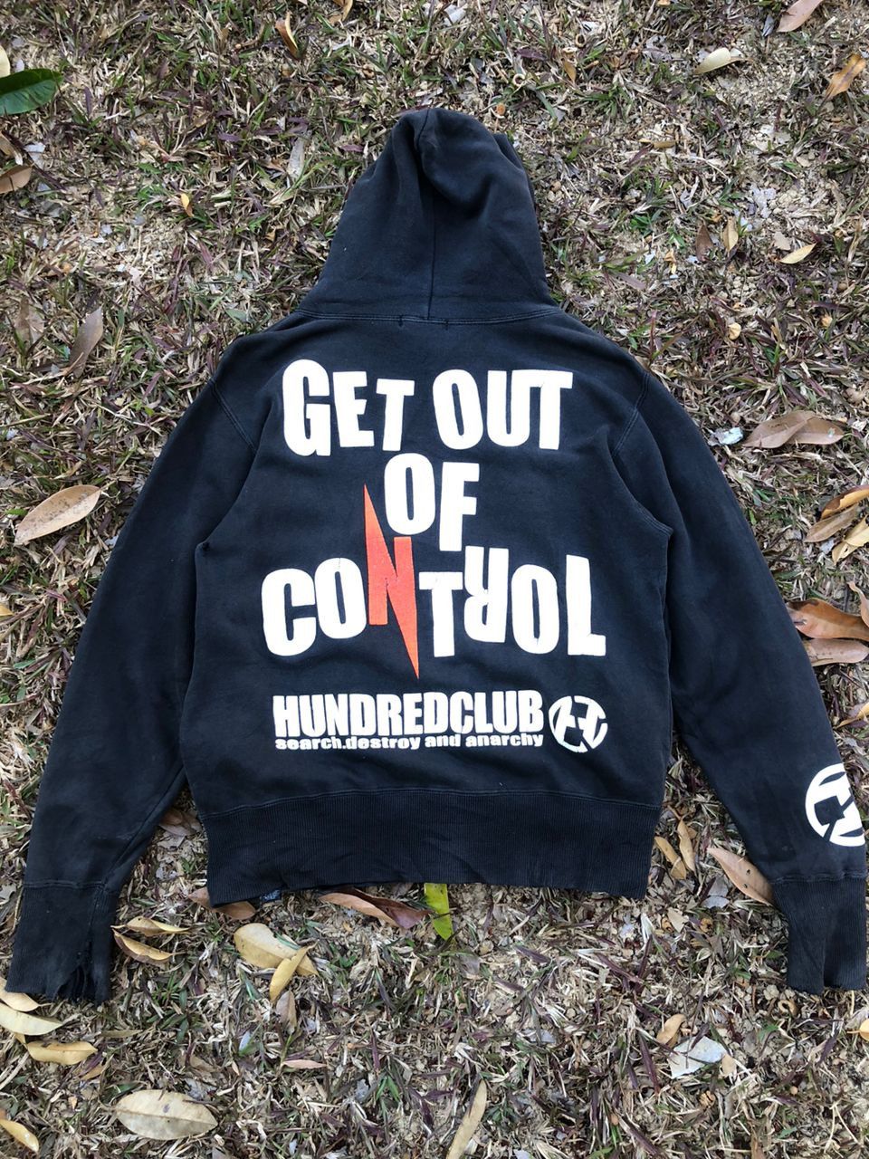 20471120 × Seditionaries Get Out Of Control Hundred Club Size US L / EU 52-54 / 3 - 6 Thumbnail