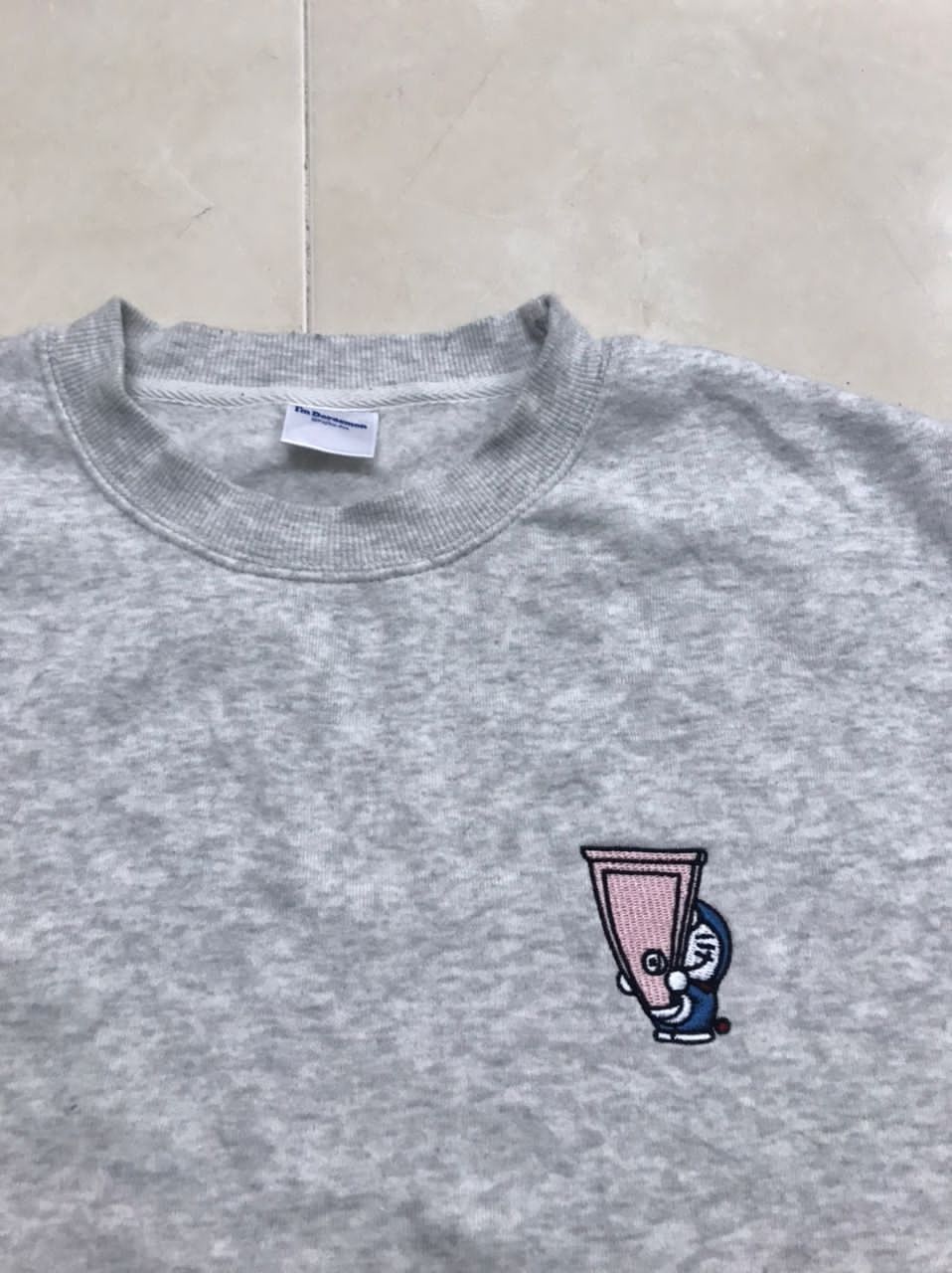 Cartoon Network × Disney VINTAGE DOREMON SWEATSHIRT SMALL EMBROIDERY Size US L / EU 52-54 / 3 - 2 Thumbnail