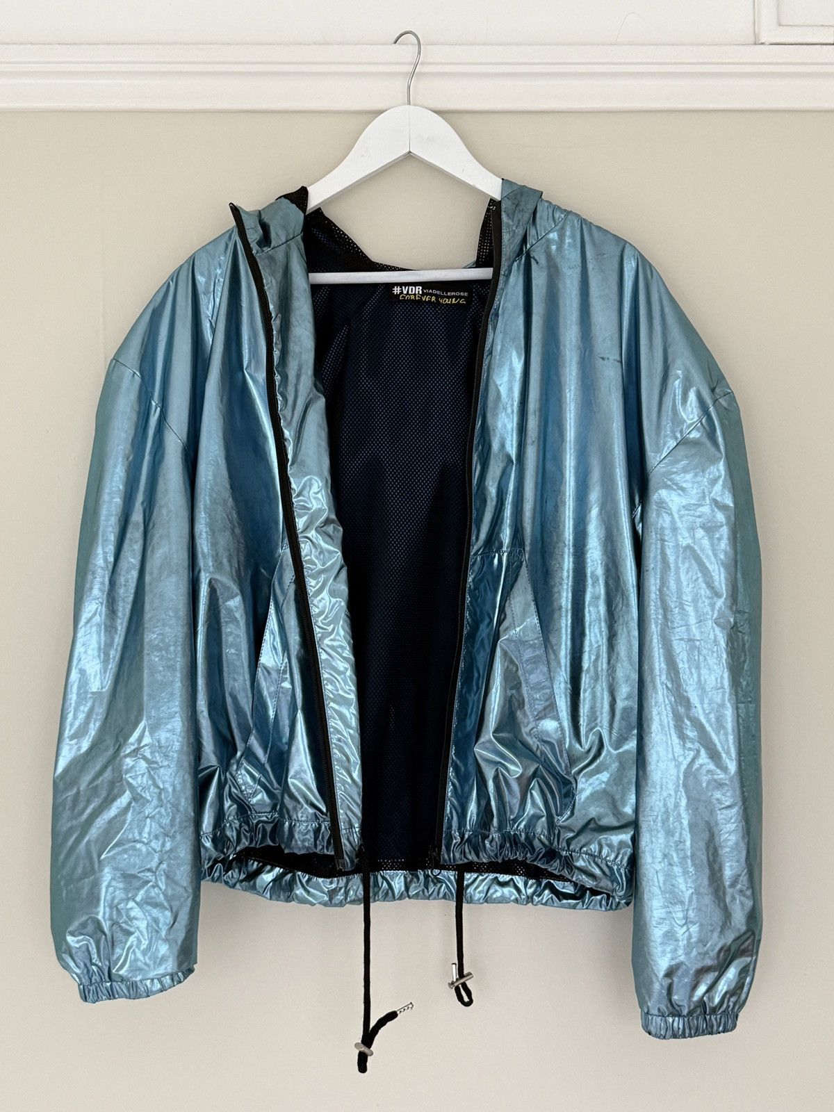 Other Rare Iridescent-Tech Metallic-Distressed Jacket (M) Size US M / EU 48-50 / 2 - 5 Thumbnail