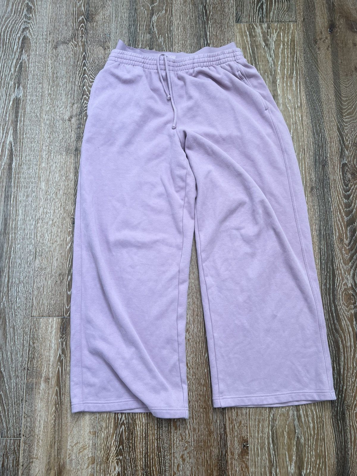 SKIMS Skims double waistband oversized sweatpants Size 32" / US 10 / IT 46 - 1 Thumbnail