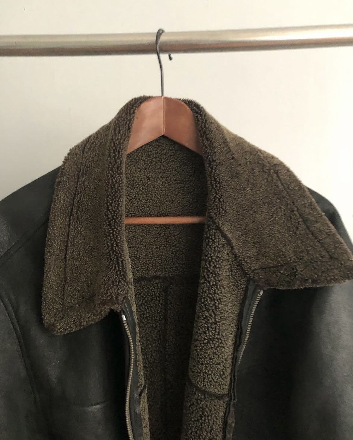 Marlboro Classics Vintage Marlboro Classics Shearling Jacket Size US XL / EU 56 / 4 - 2 Thumbnail