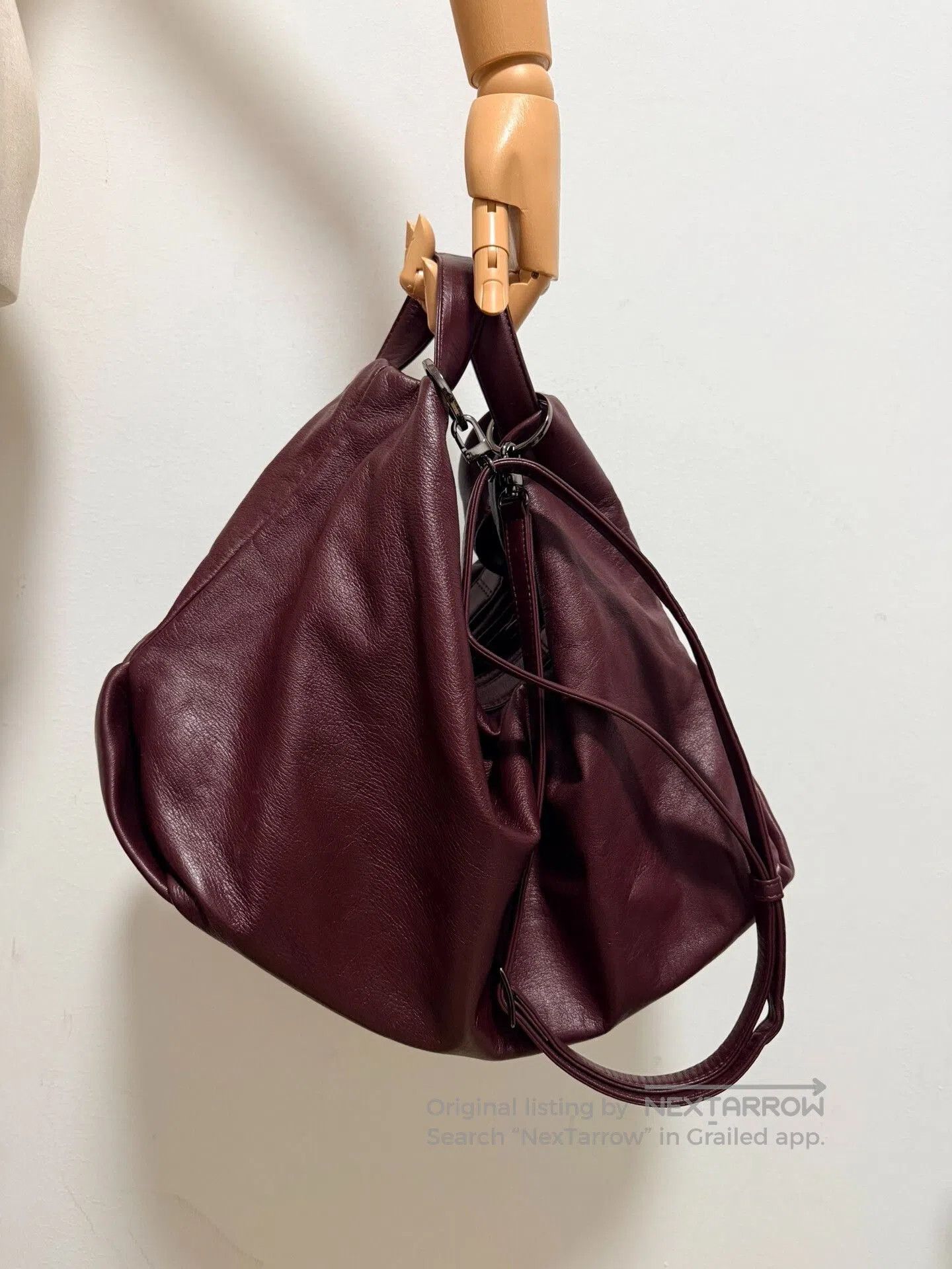 Yohji Yamamoto Yohji Yamamoto 2022AW TULIPS Bag. Size ONE SIZE - 3 Thumbnail