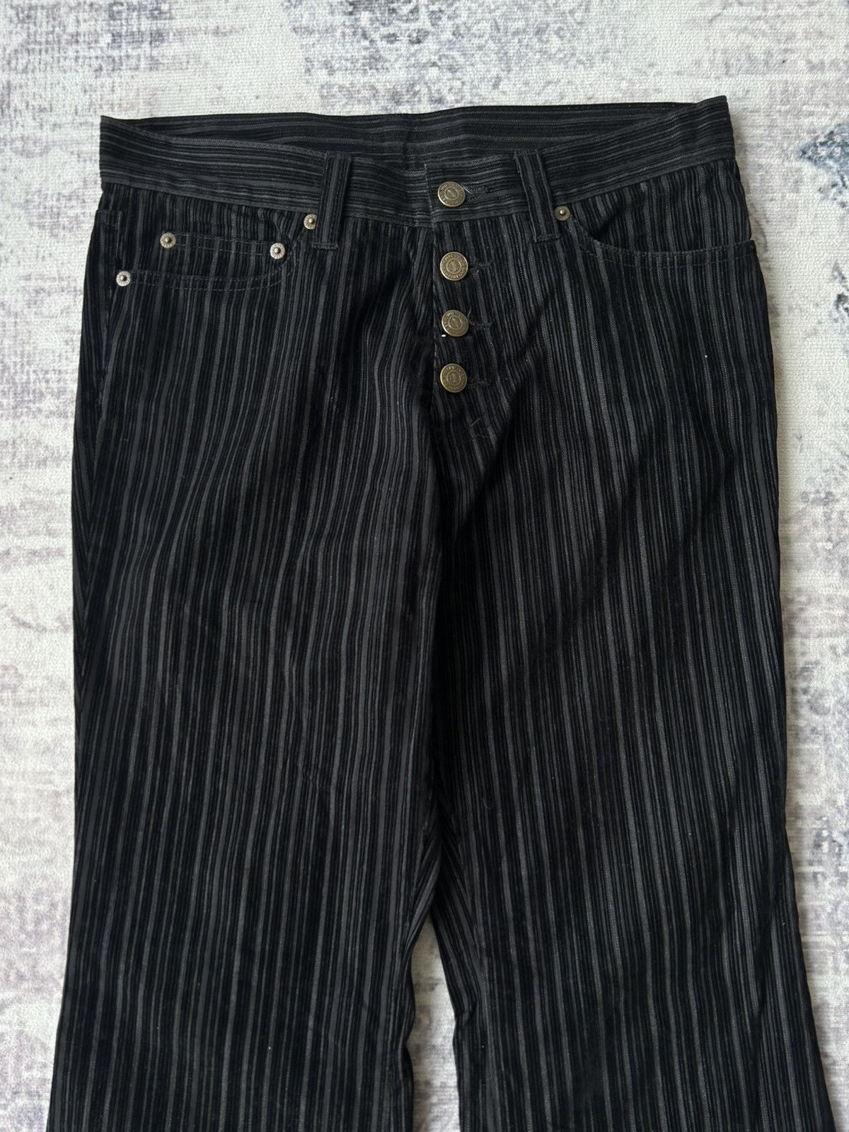 Tornado Mart Super Flared Tornado Mart Corduroy Pants Size US 30 / EU 46 - 6 Thumbnail
